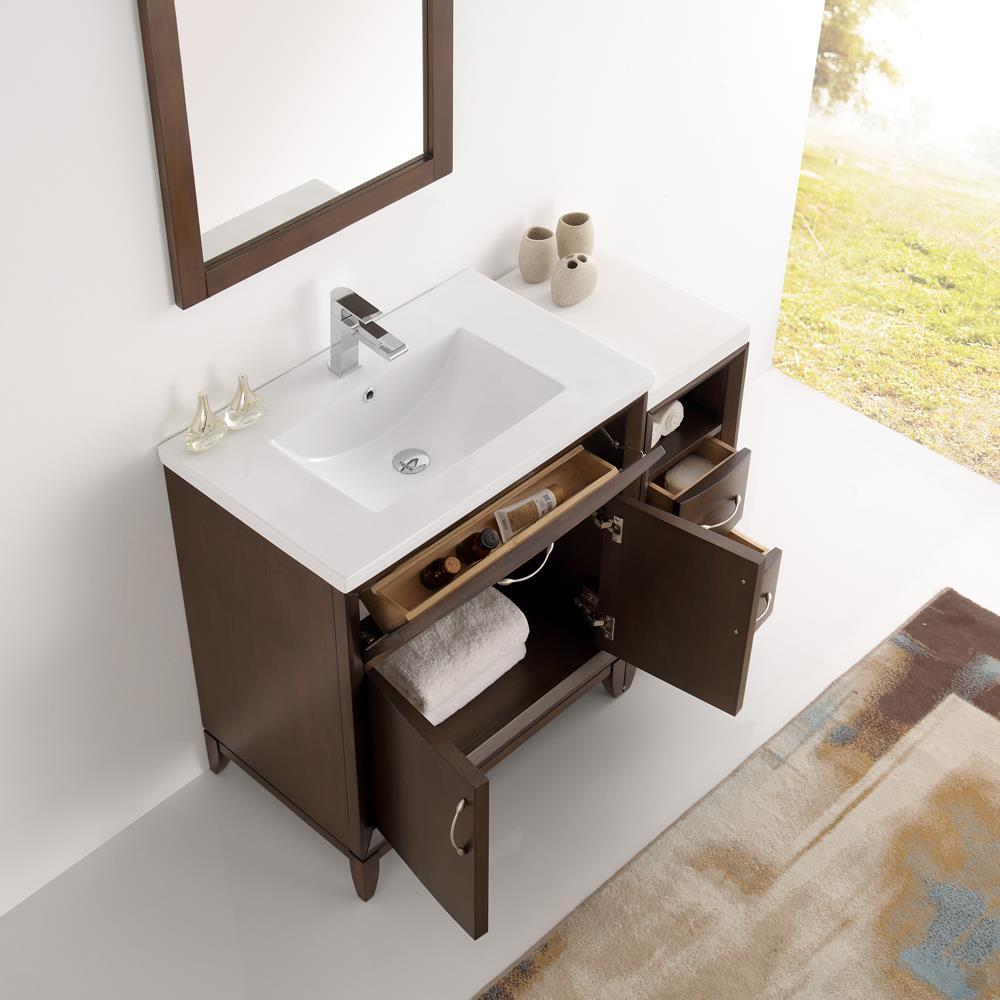 Fresca FVN21-3012AC Bath-Vanity-Combo - View #4