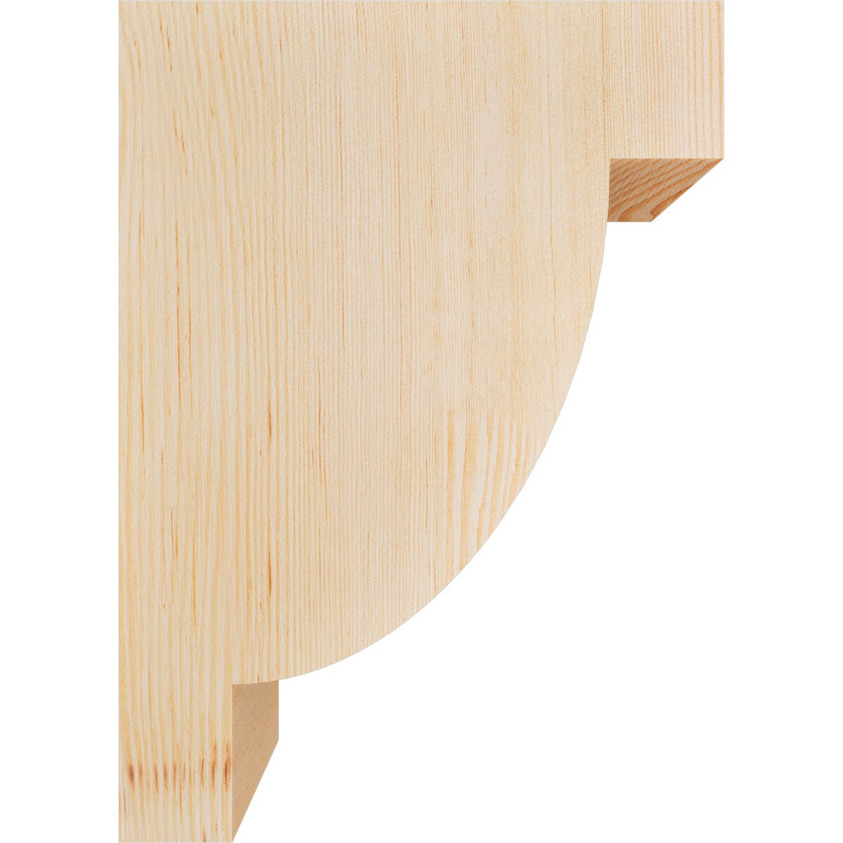 Ekena Millwork COR06X12X16ALP00SDF corbels - View #3