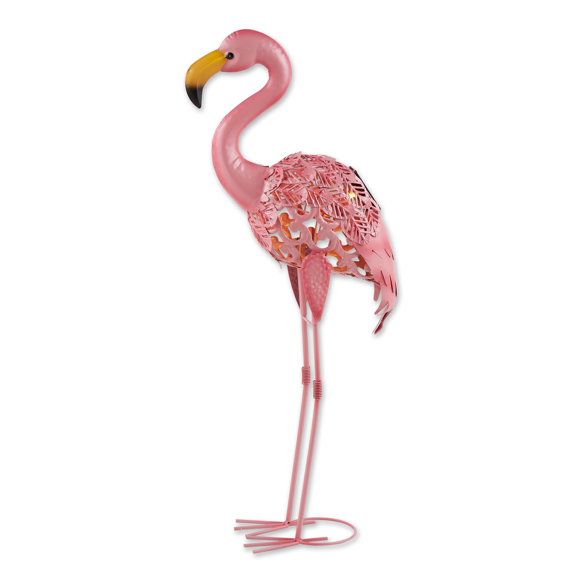 Zingz & Thingz 4505616V 32-Inches H x 6-Inches W Multiple colors/finishes Flamingo Garden Statue