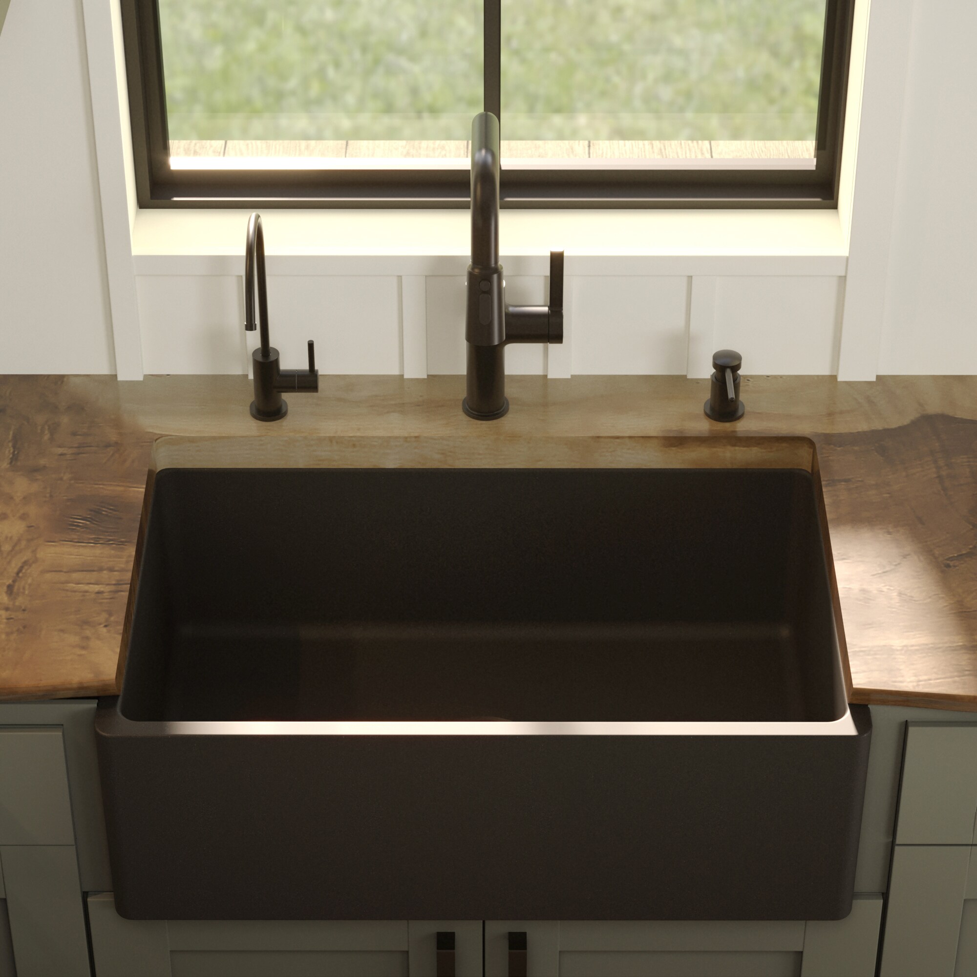 Karran FCP30SBMB Kitchen-Sinks - View #9