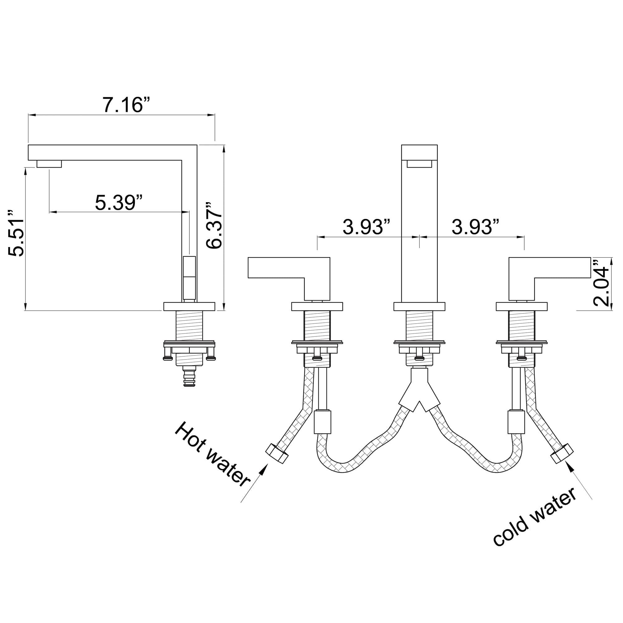 Misty Moon FXLW0402-SLT0012 Lavatory-Faucets - View #4
