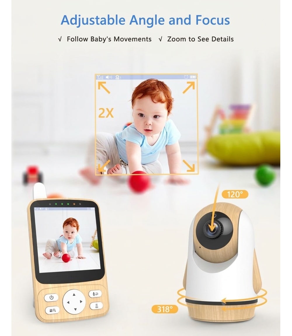 AOIZGMY LAZ0714Z072 Baby-Monitors-Accessories - View #4