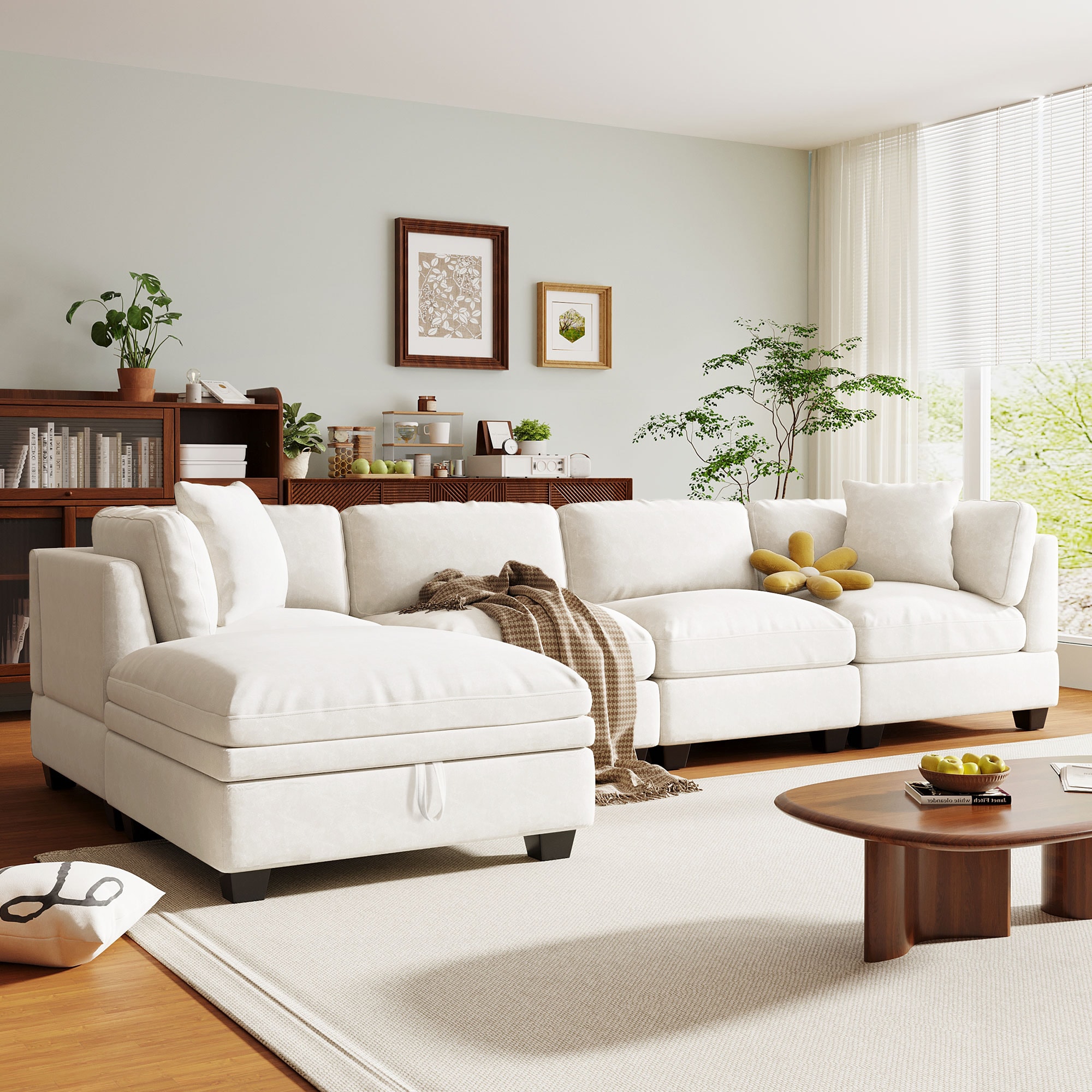 SINOFURN SYA020373BG Sofas-Loveseats - View #10
