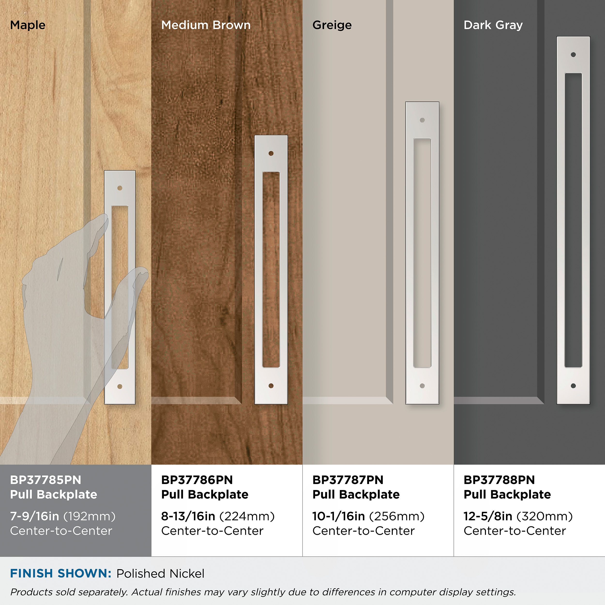 Amerock BP37785PN Drawer-Hardware - View #7