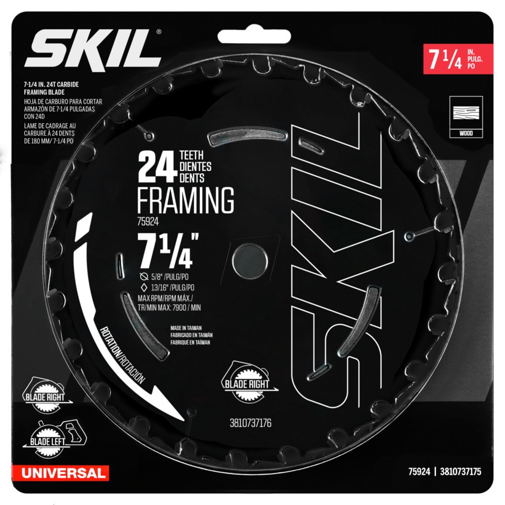 SKIL 75924 Circular-Saw-Blades - View #2