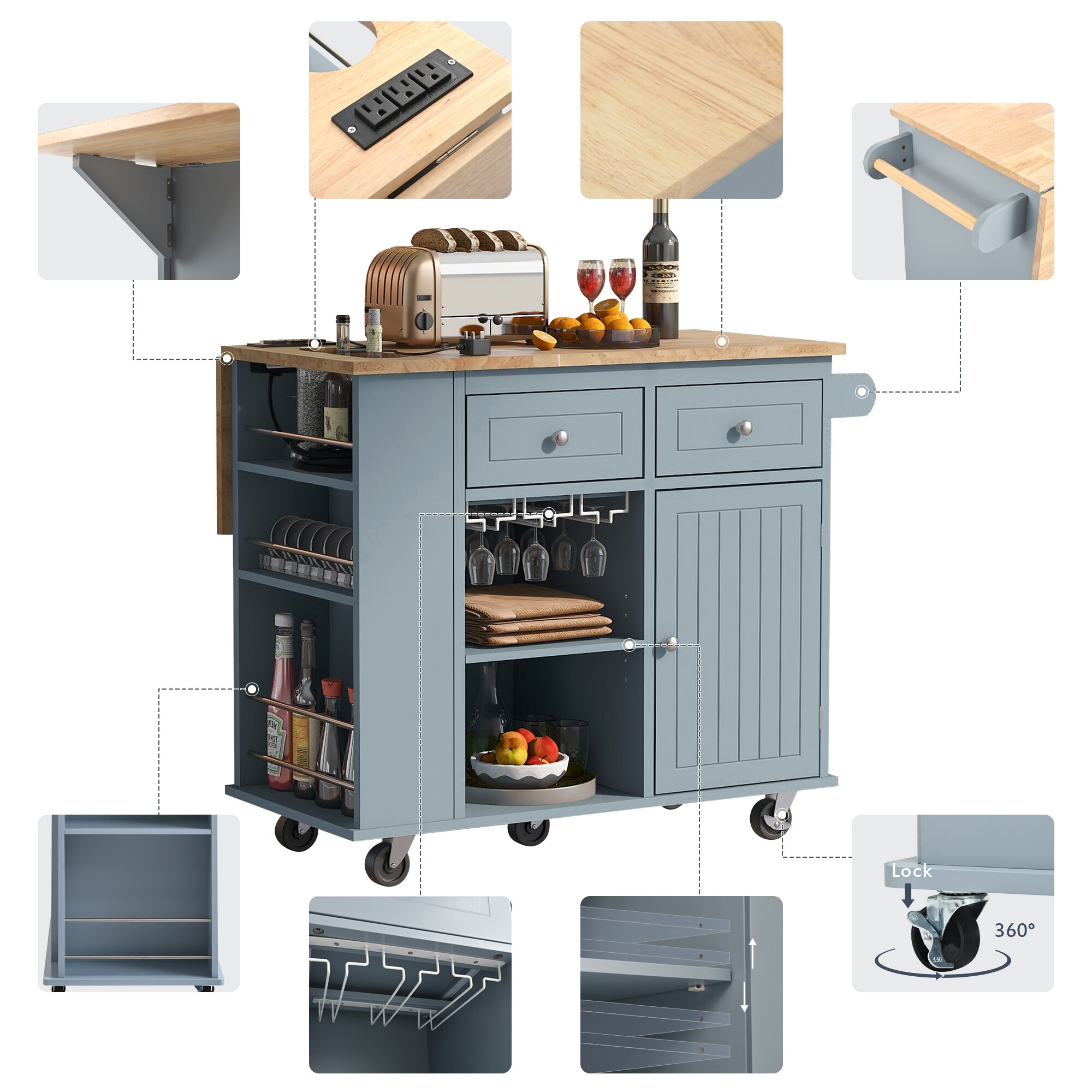 Xspracer ML-KI56AAG Kitchen-Furniture - View #14
