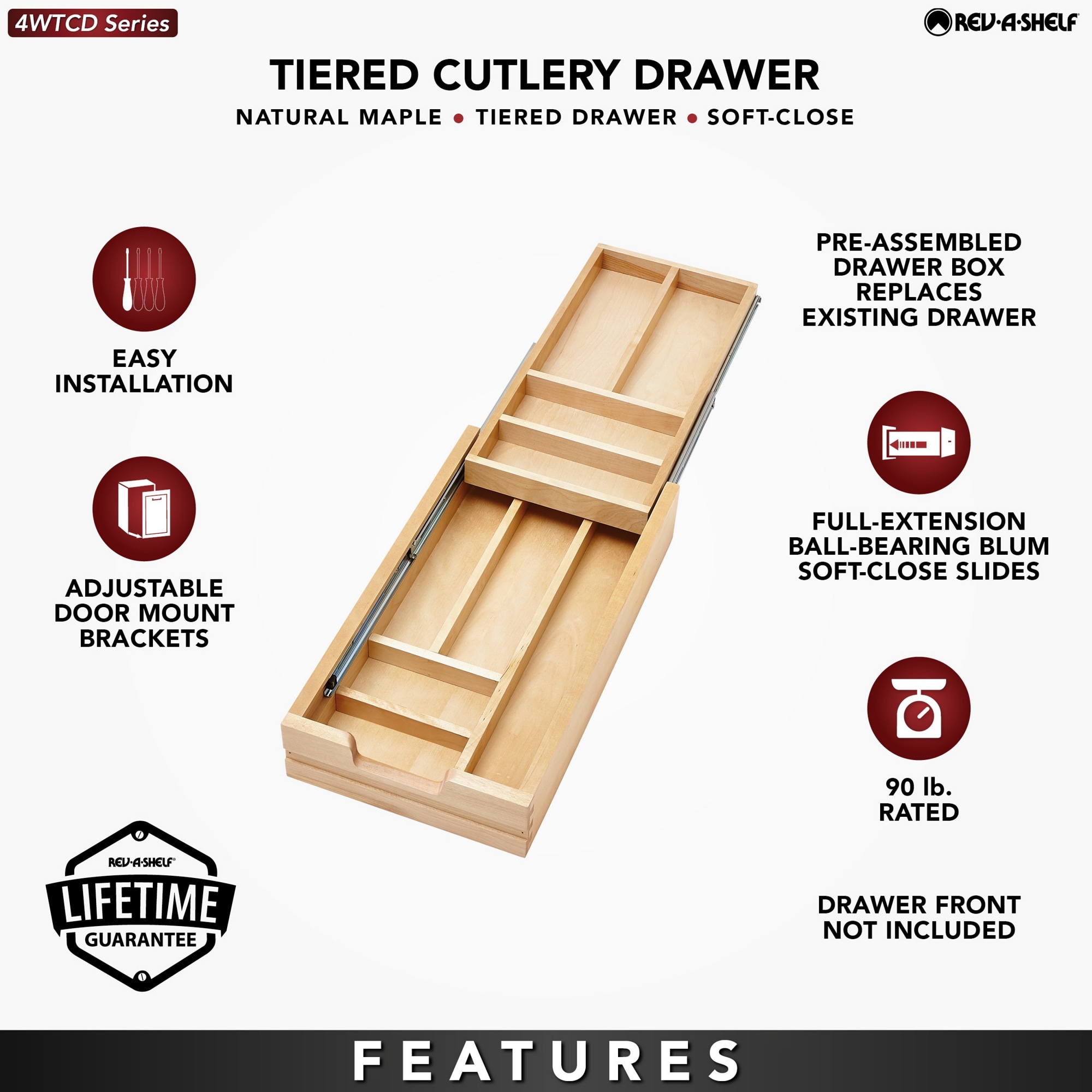 Rev-A-Shelf 272490 Drawer-Organizers - View #2