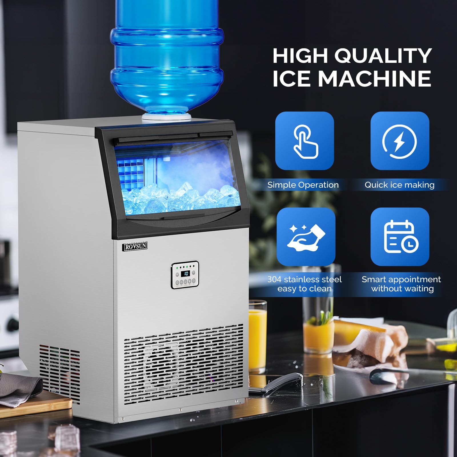 ROVSUN LS-G66000561 Ice-Makers - View #2