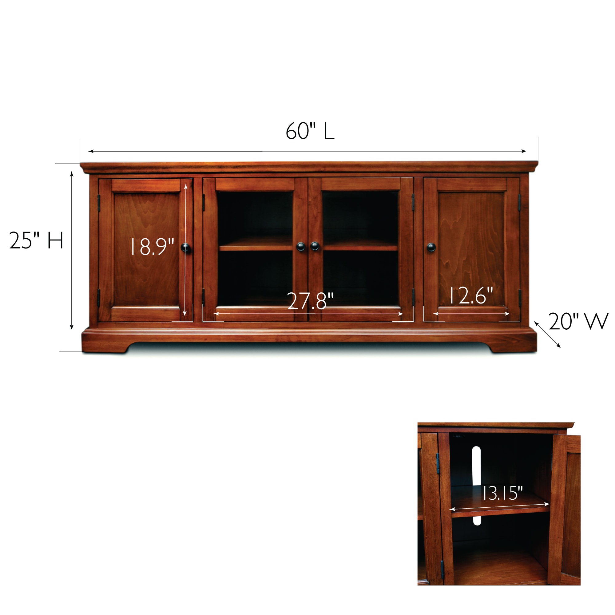 Leick Home 87360 Tv-Stands - View #7