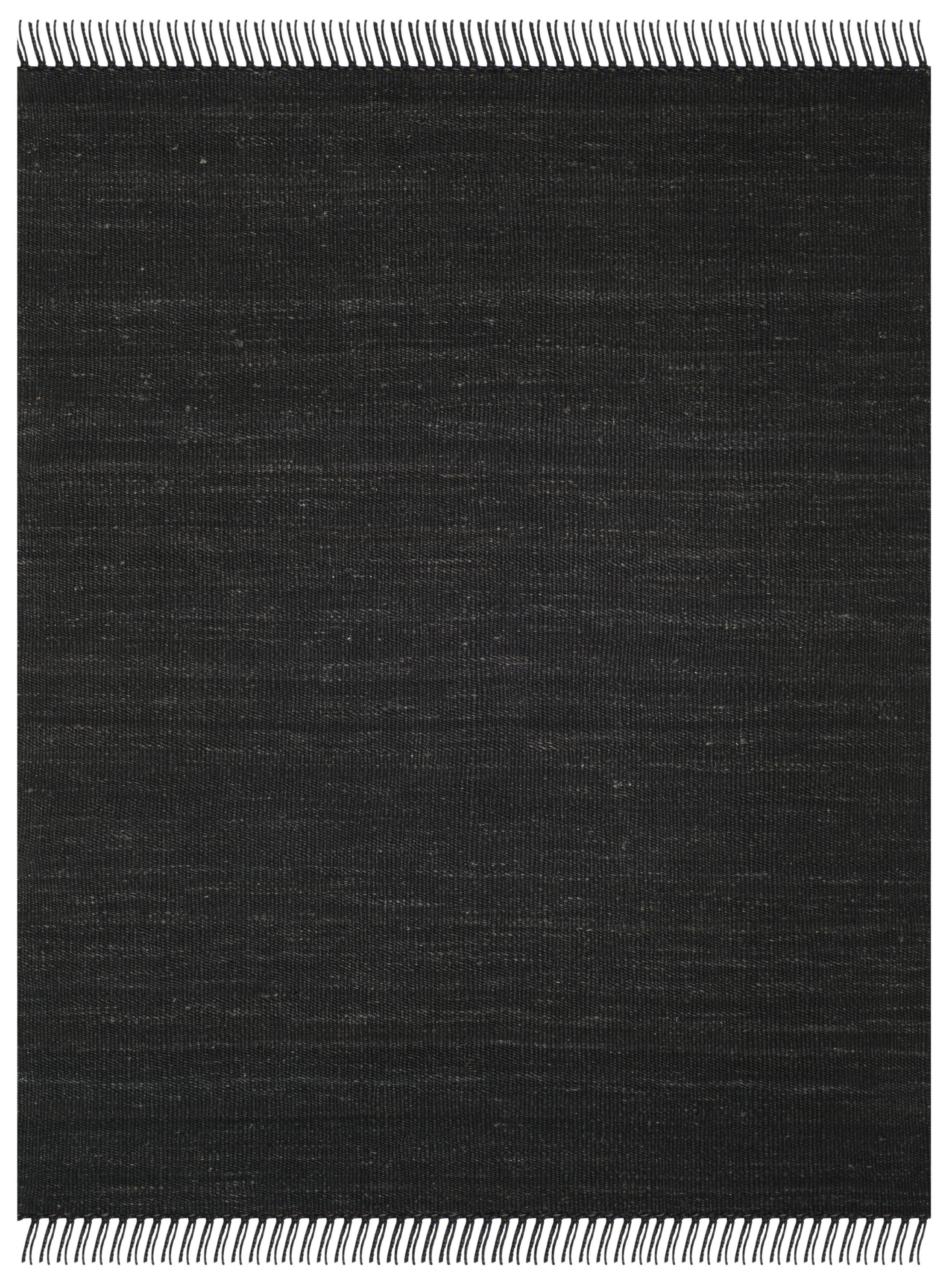 Safavieh NF368D-8 Natural Fiber Baird 8 x 10 (ft) Jute Black Rectangular Indoor Abstract Area rug