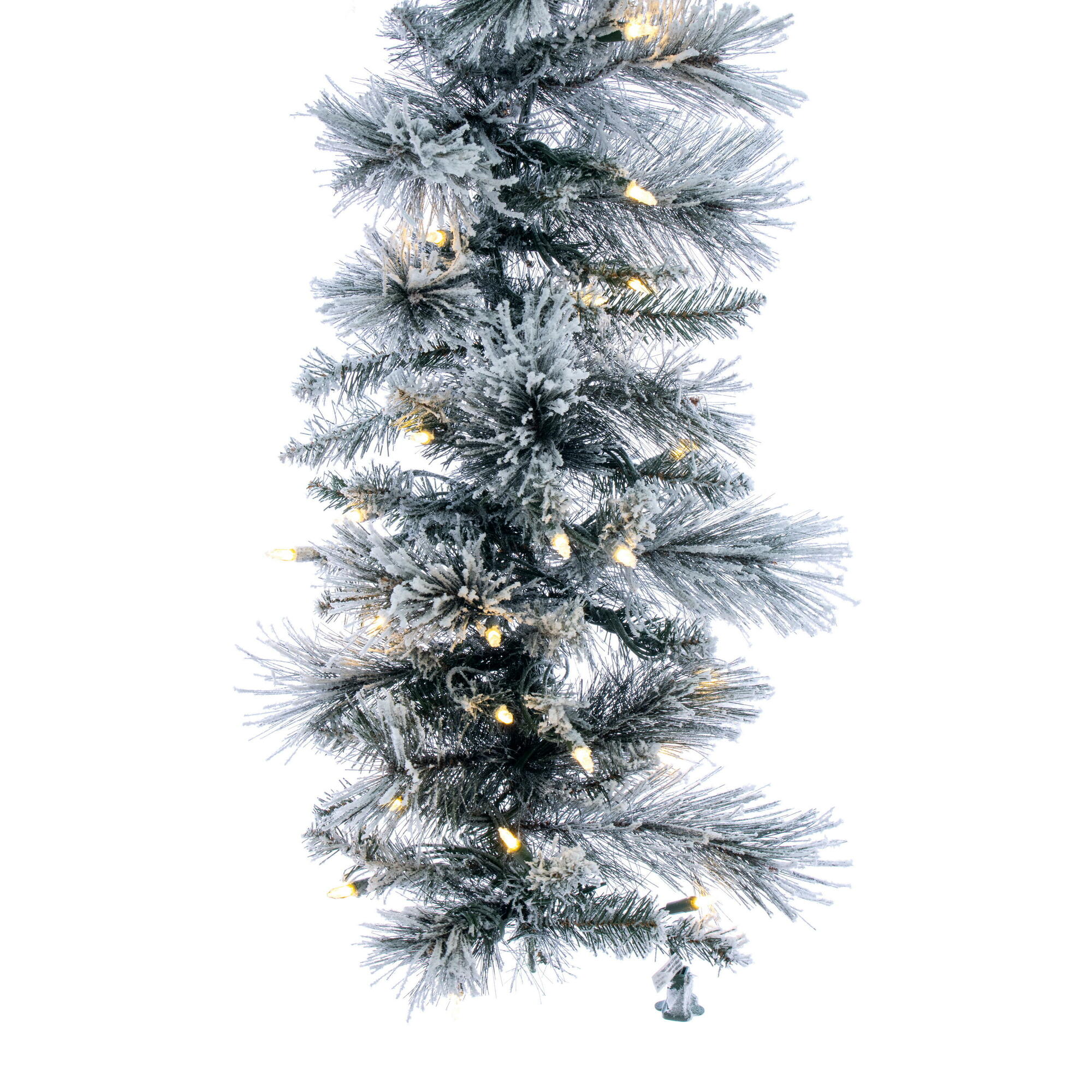 Vickerman G225715LED Artificial-Christmas-Garland - View #4