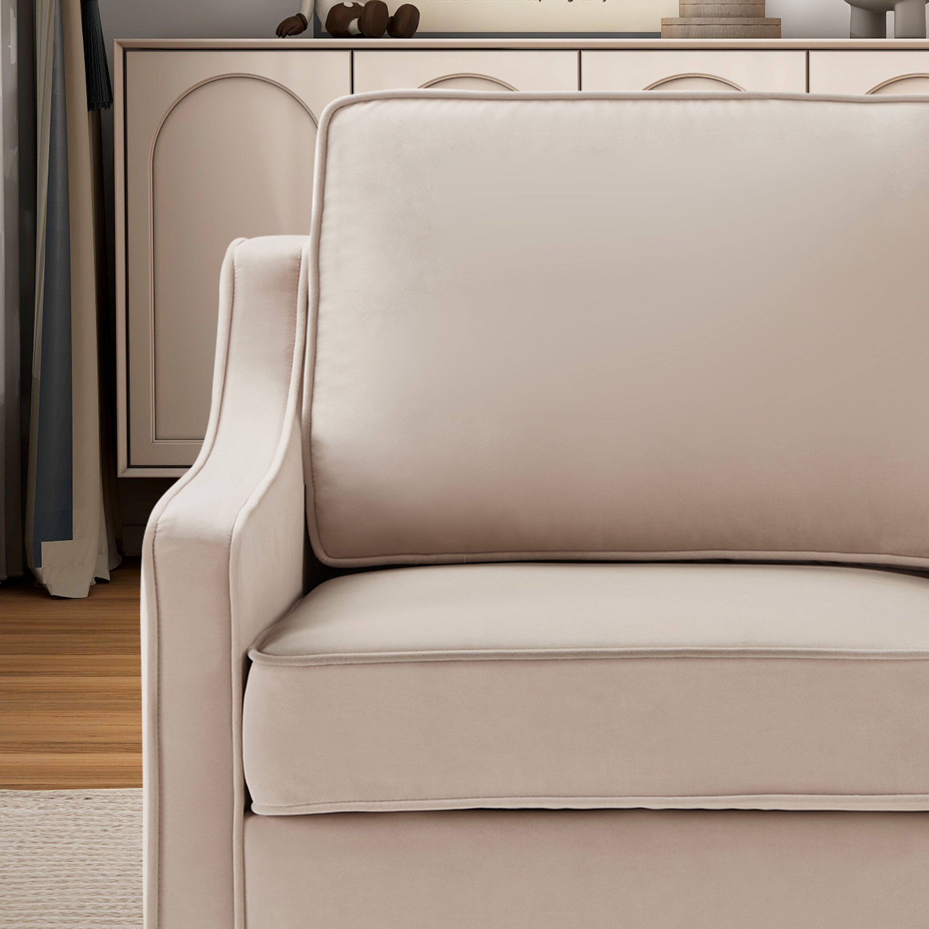 Hrinhom HC-W3001-TAUPE Sofas-Loveseats - View #8