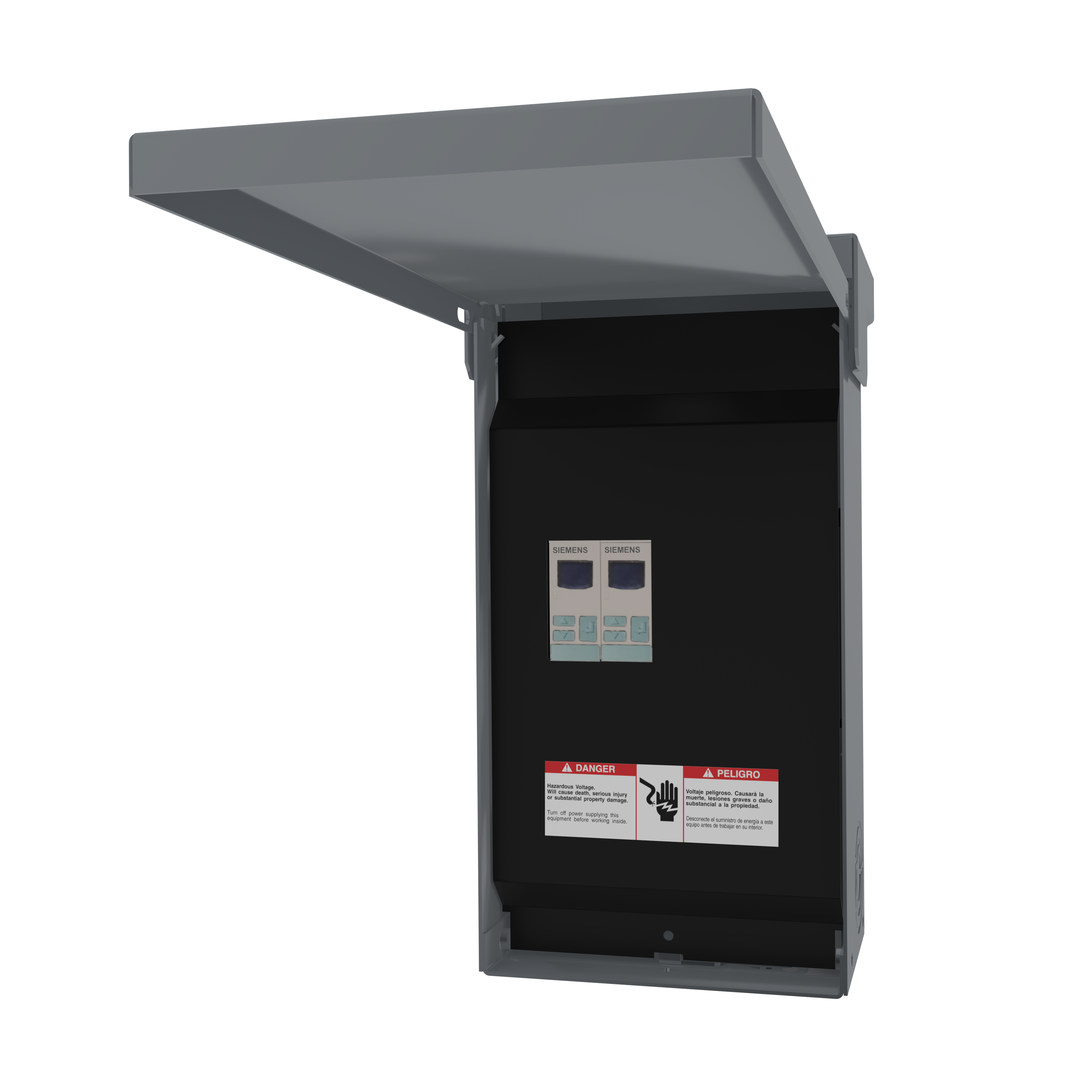 Siemens Inhab 60 Amp Single Phase (208V/240V) Indoor and Outdoor General-duty Load Manager Disconnect LM1160 Sansujyuku sansujyuku.com