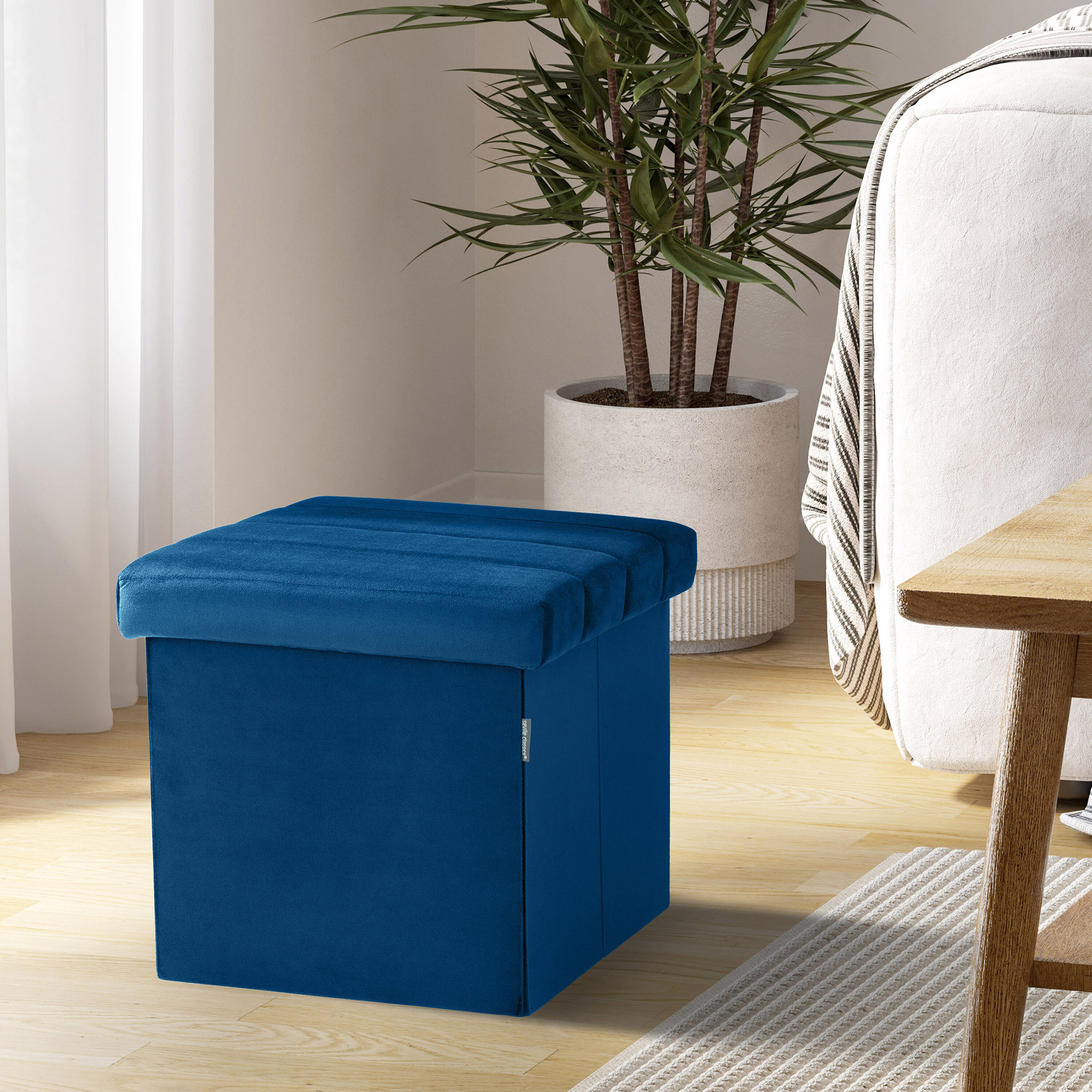 Seville Classics STR30255 Indoor-Ottomans - View #7