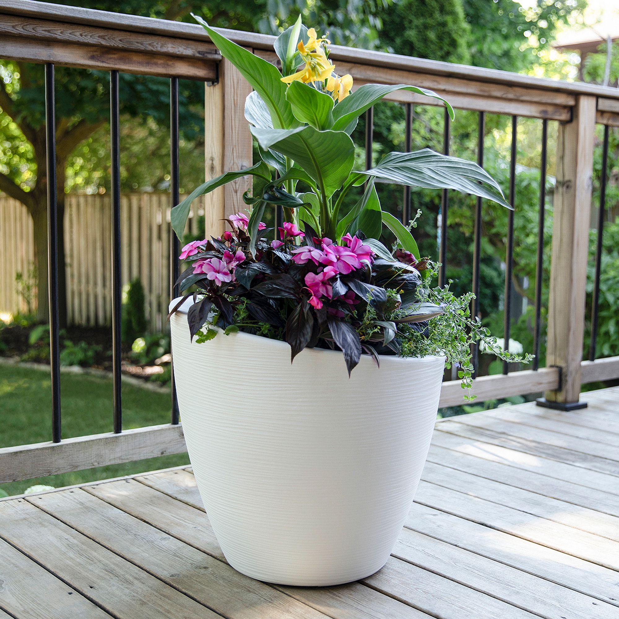 Mayne 8879-W Planter-Window-Box - View #3