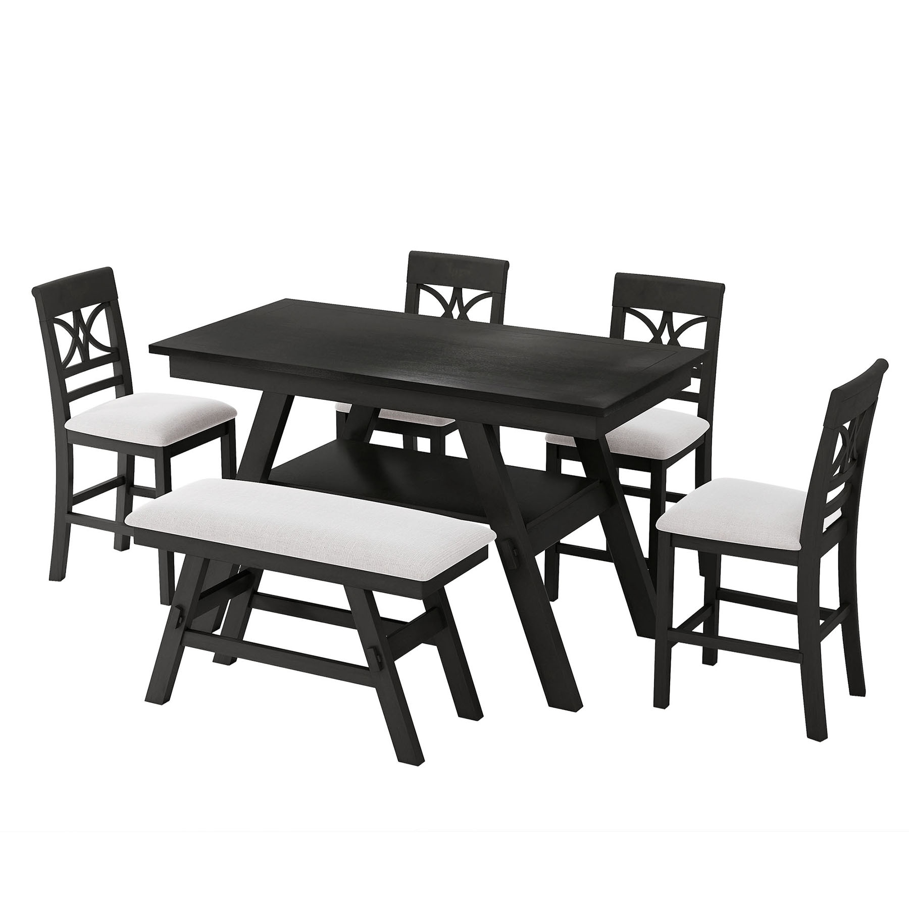 SINOFURN SYA330172GY Dining-Sets - View #7
