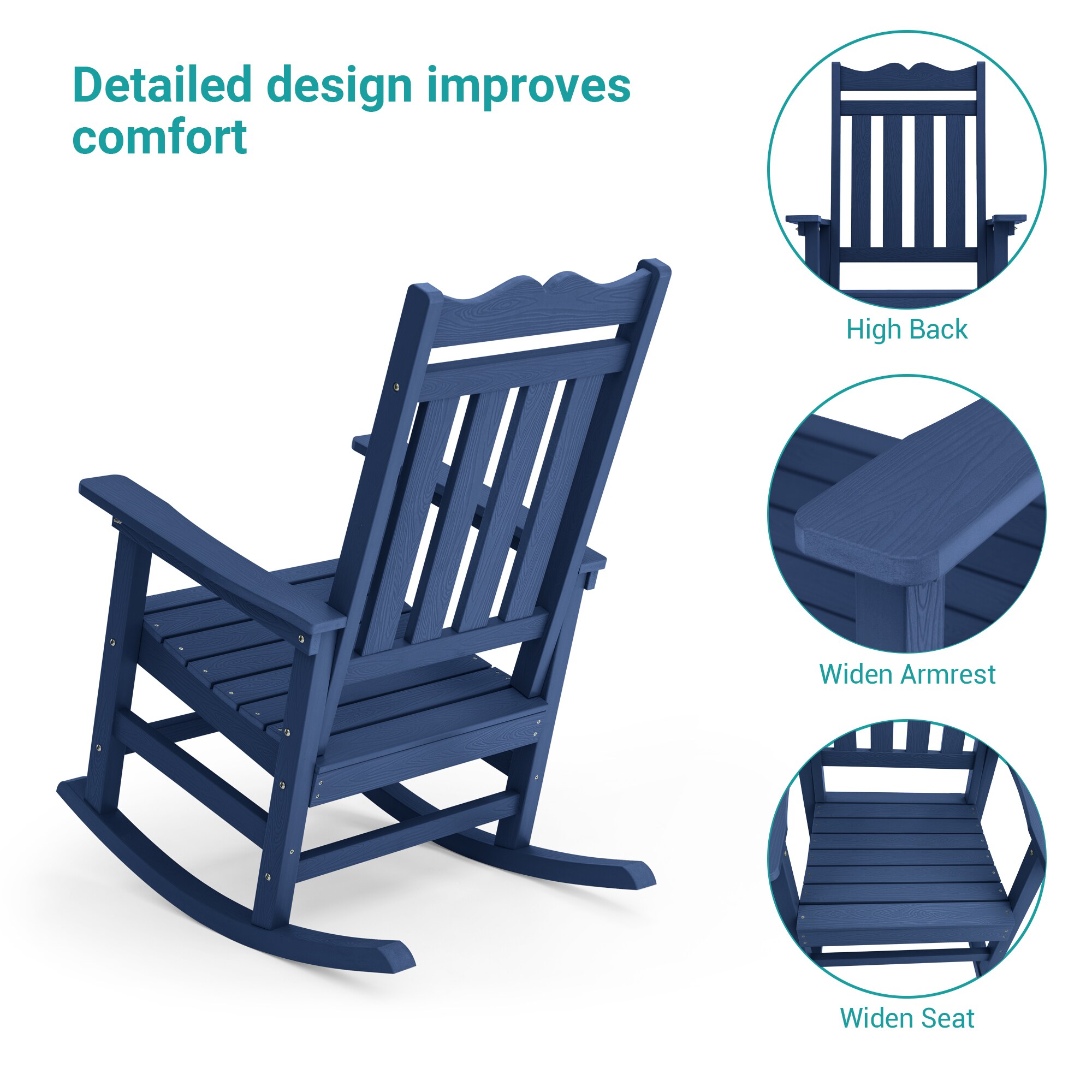 Sonkuki SD-RC-62-NY-2 Patio-Chairs - View #4