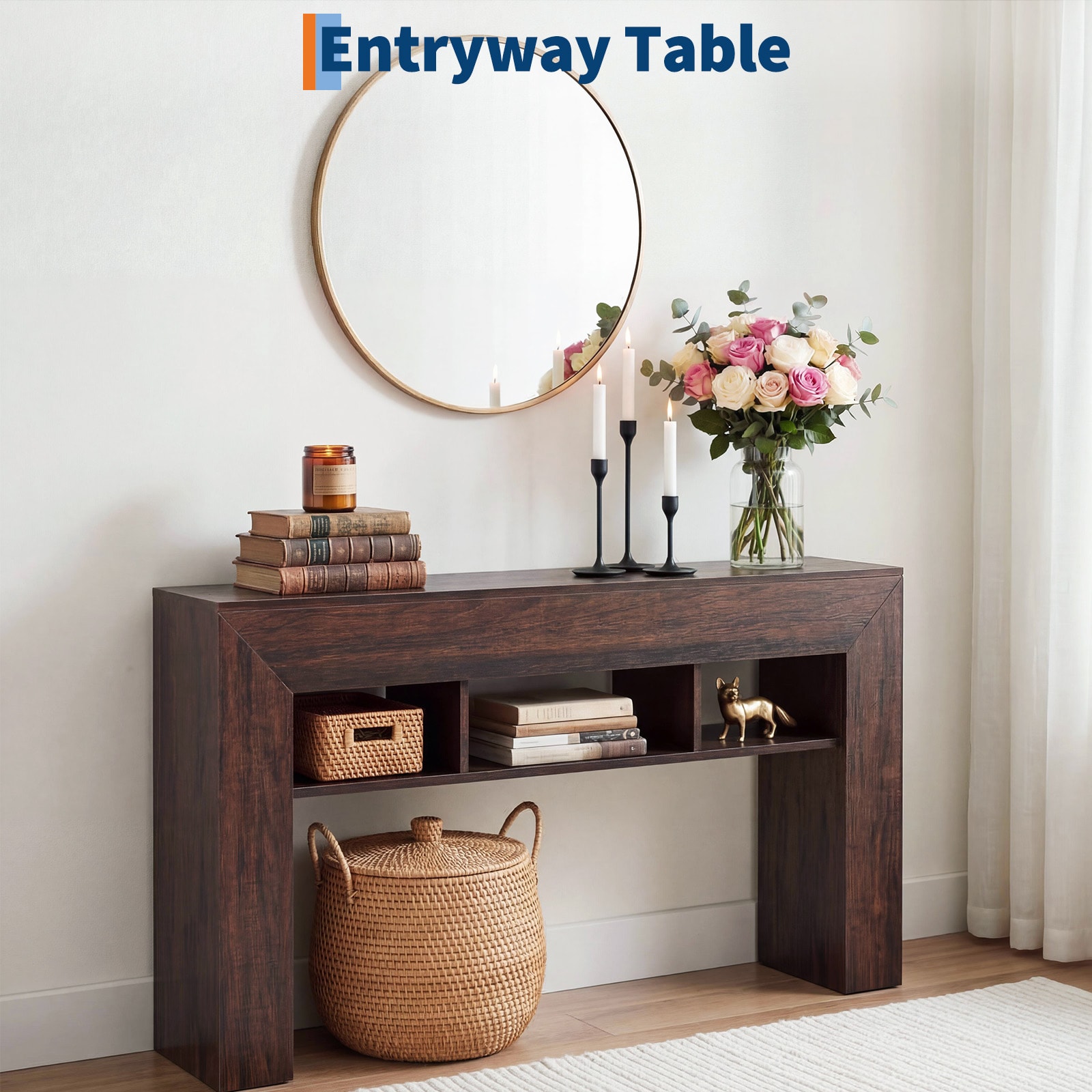 GarveeLife 37D7E4SYCT Console-Sofa-Tables - View #5