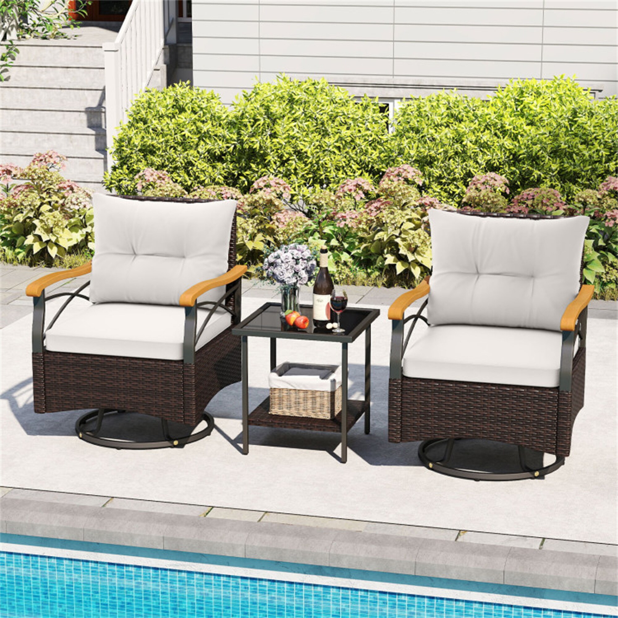 BABOOM BOM-11716GR-CO Patio-Conversation-Sets - View #4
