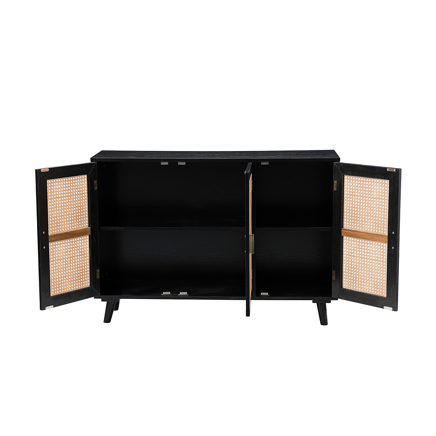 14 Karat Home HSCLS0408-BLACK Console-Sofa-Tables - View #4