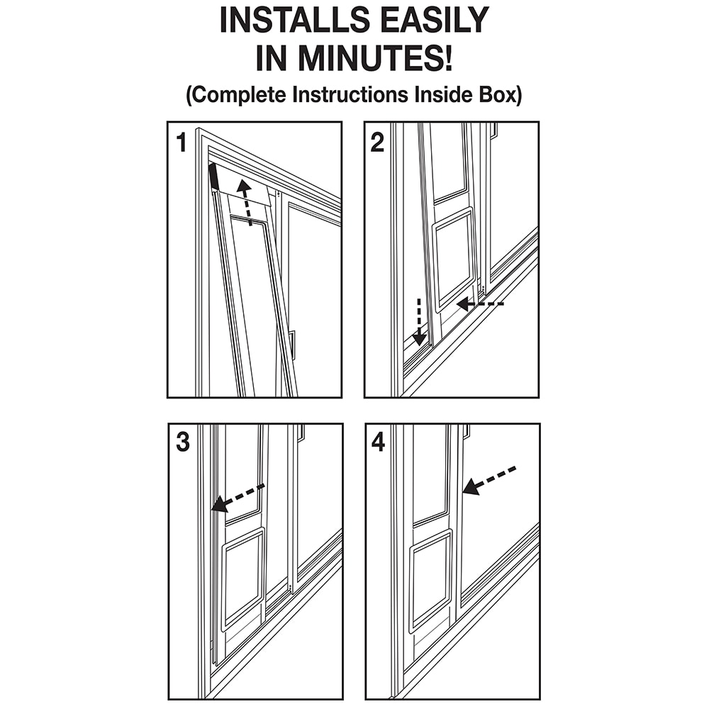 Ideal Pet Products 78PREFFPATL Pet-Doors - View #8