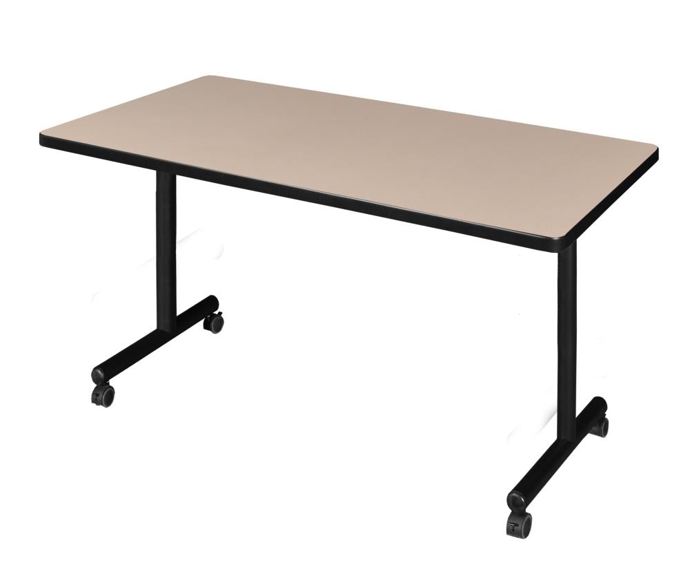 Regency MKTRCC4830BE Training Off-white 4-Person Training Table (48-in W x 29-in H)