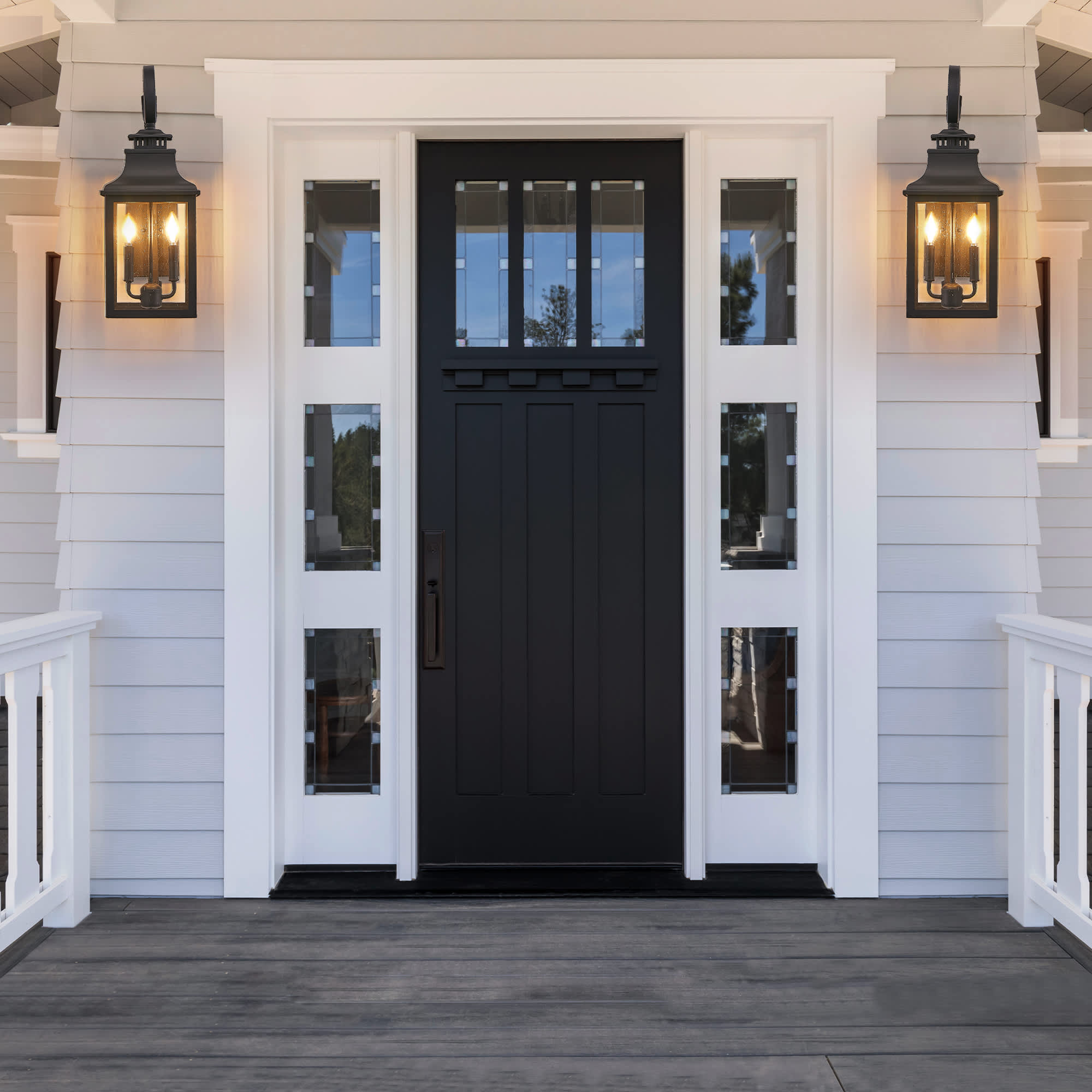 JCFL OL-ELL-26 Outdoor-Wall-Lighting - View #3