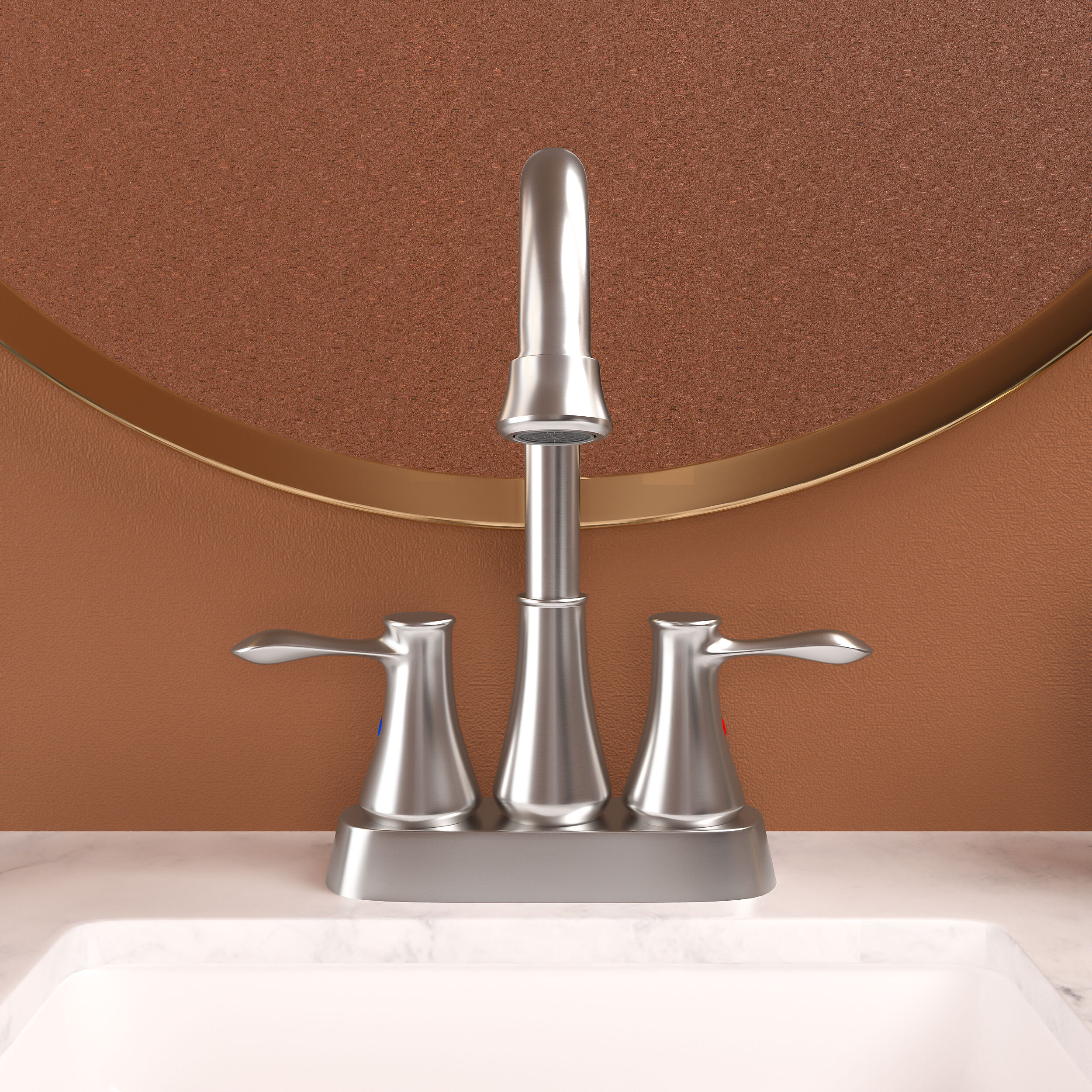 KICHAE KSLC2014SS Lavatory-Faucets - View #4