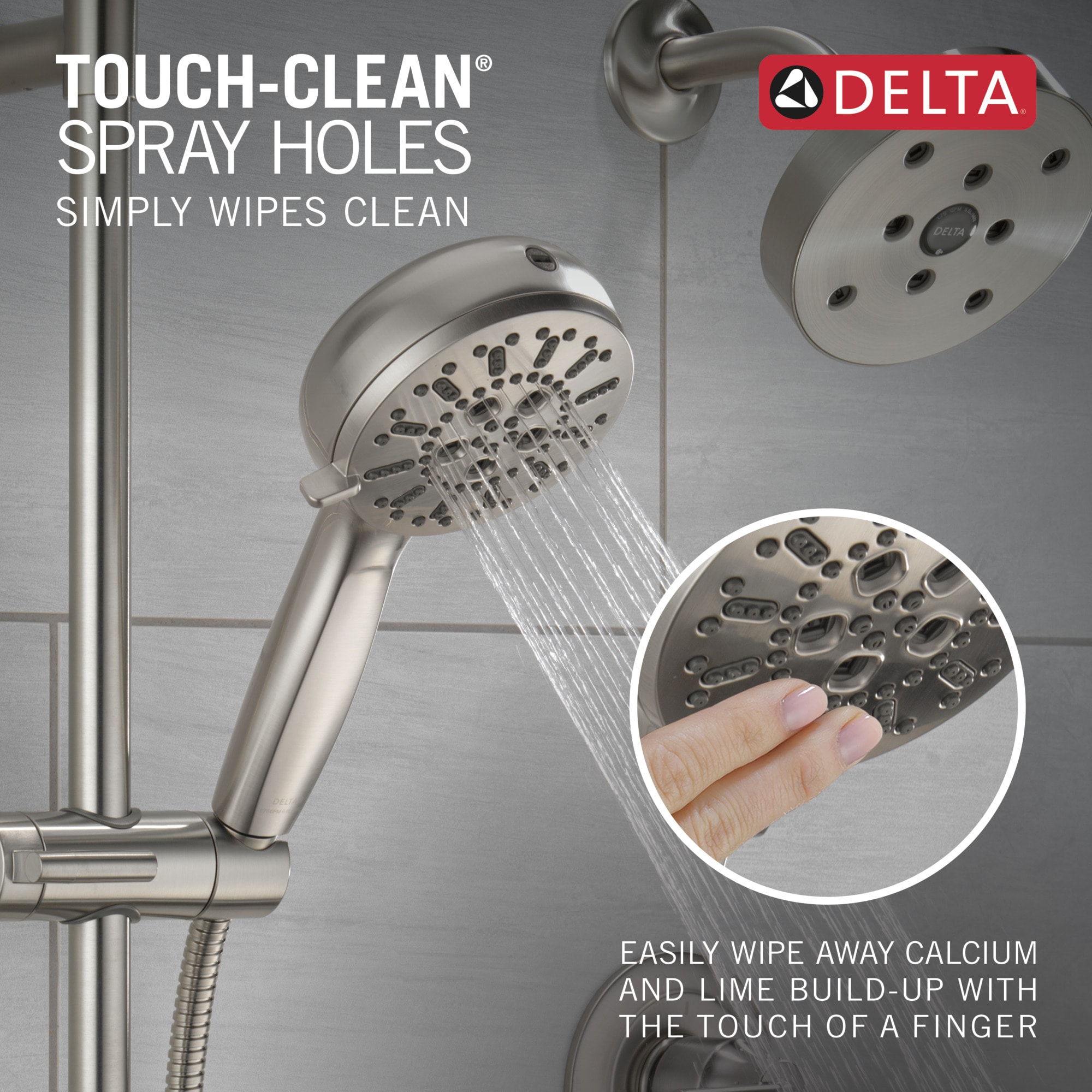 Delta 51584-SS-PR Fixed-Showerhead - View #8