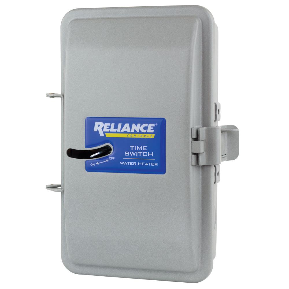 Reliance Controls WH600 40 -Amps 120/277-volt Indoor or outdoor Programmable Analog Lighting Timer