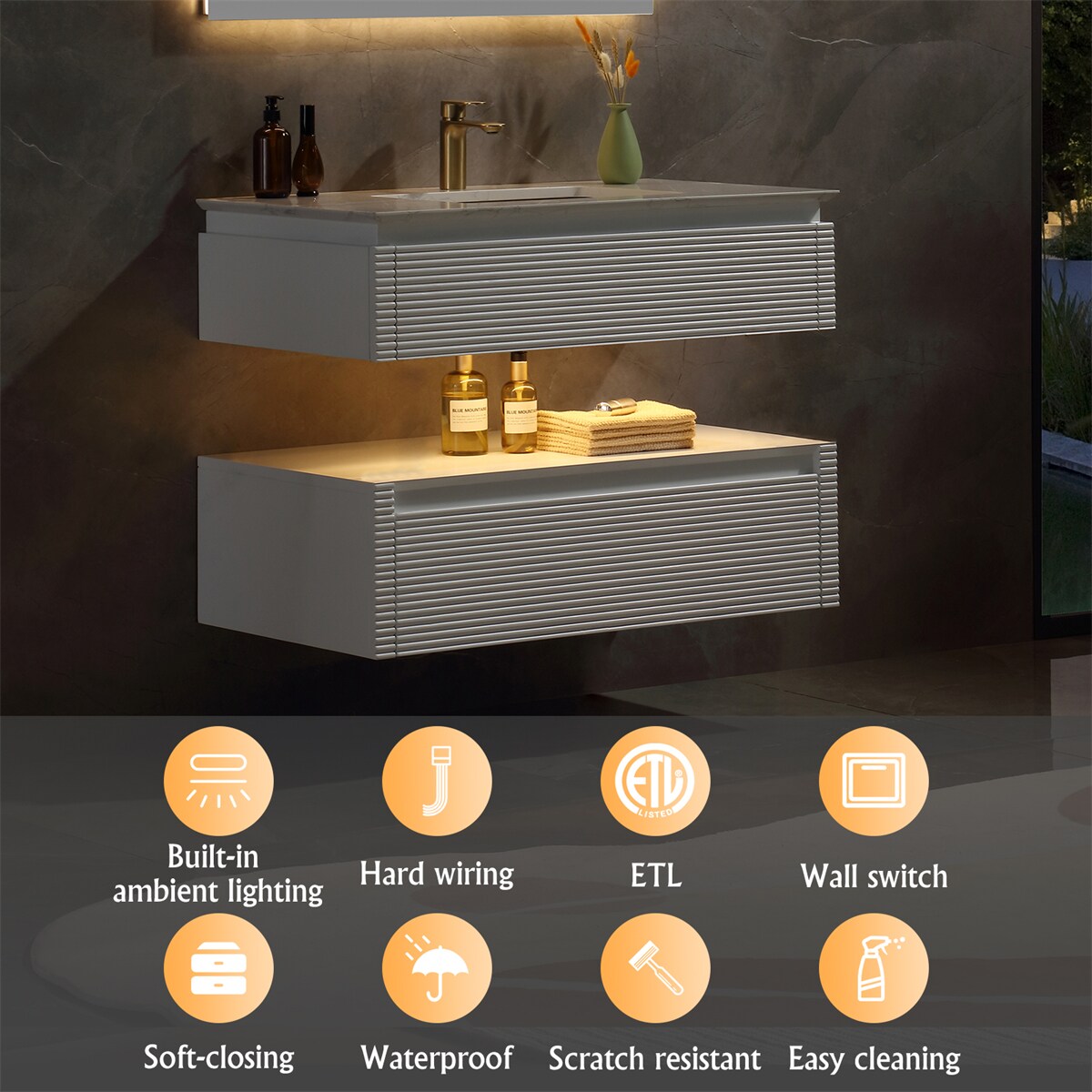 Iseryn AAB36V12WH Bath-Vanity-Combo - View #2