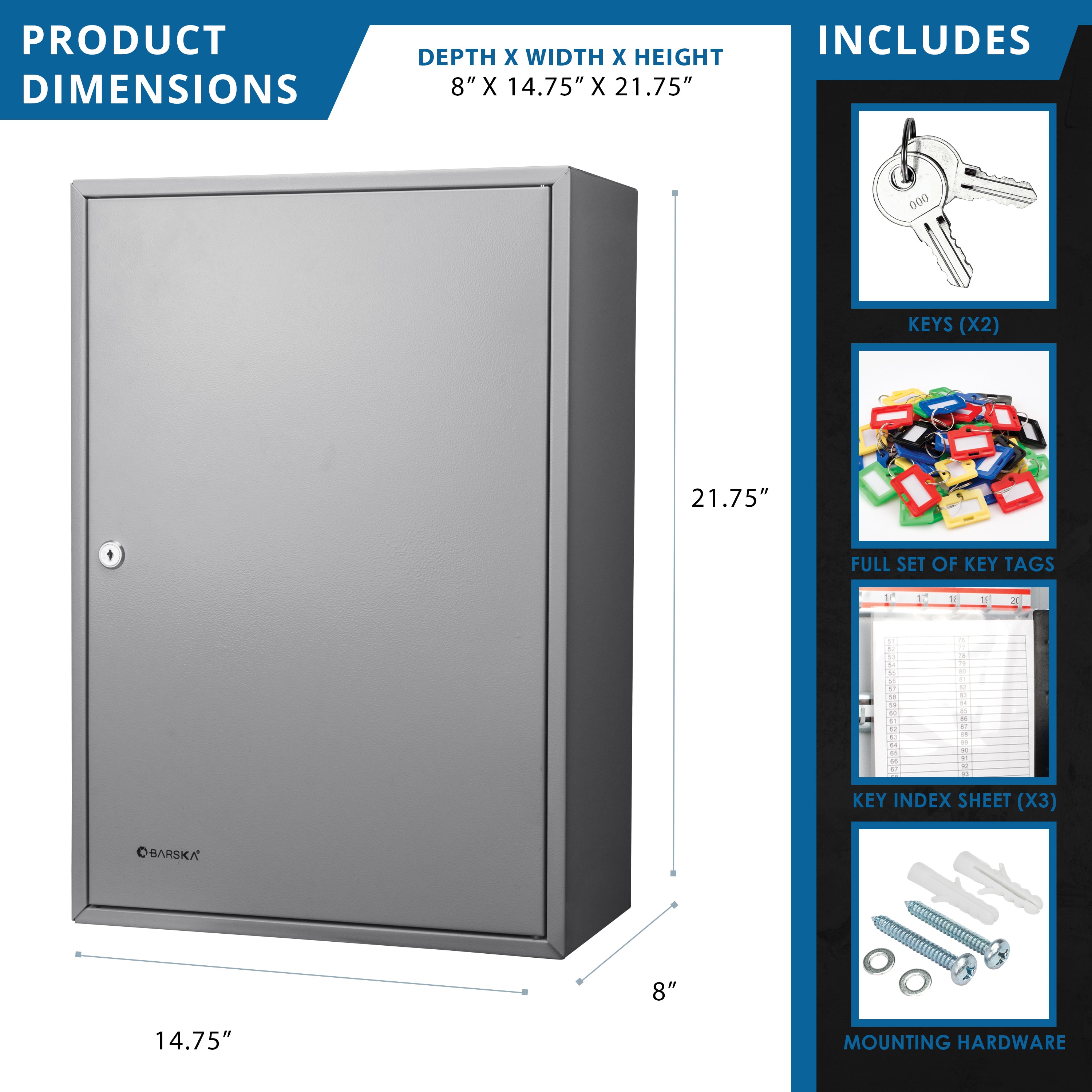 LOVMOR SF-Y-B2734P254826 Key-Safes - View #6