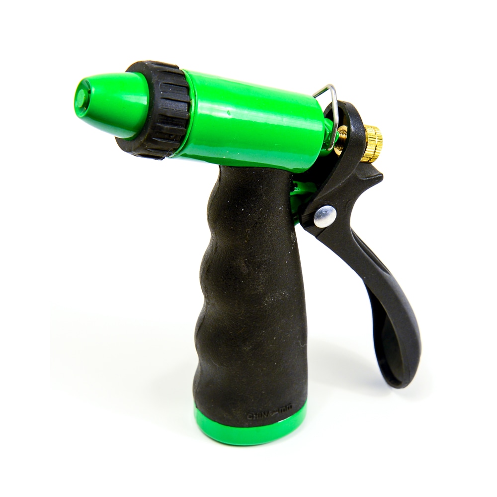 Rugg W842ZA-LG 1 Pattern Shower and Stream Zinc Pistol Nozzle 1 pk