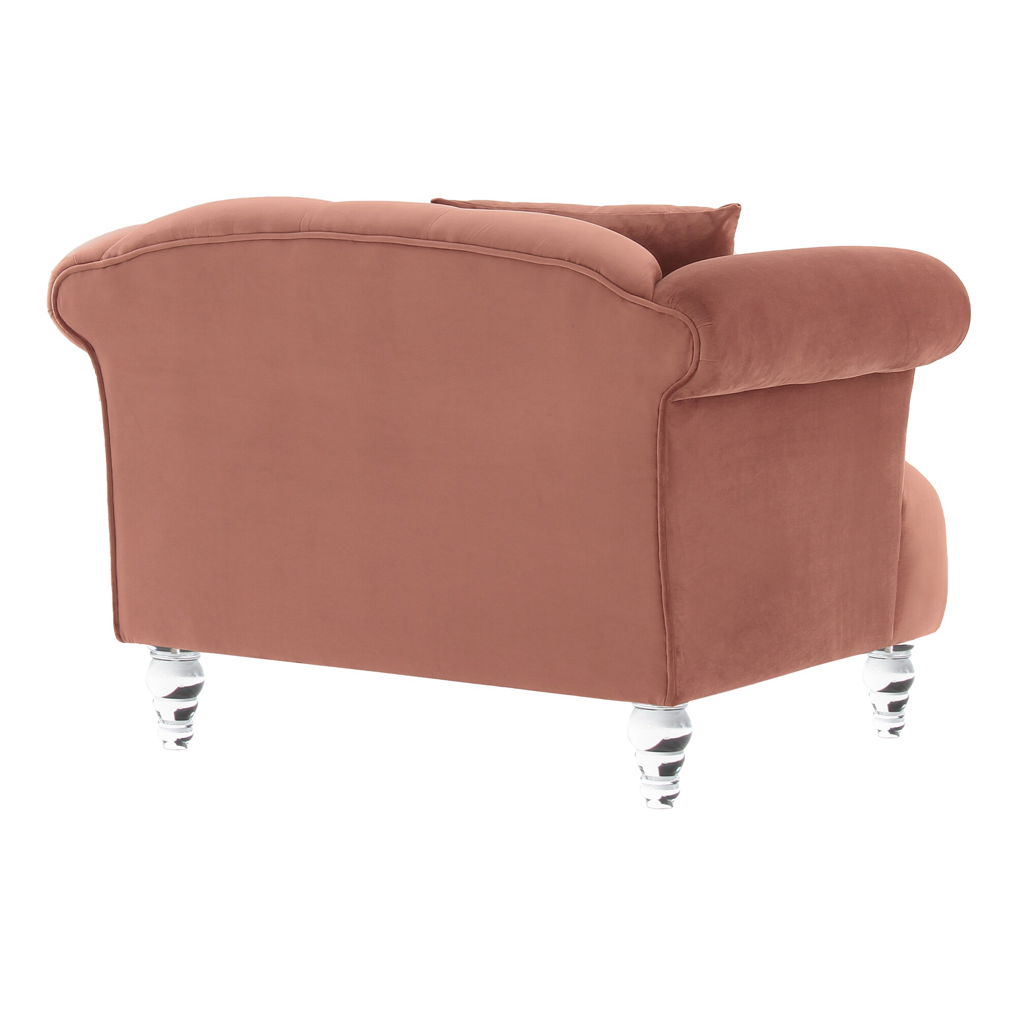 Armen Living LCEG1BLUSH chairs - View #3