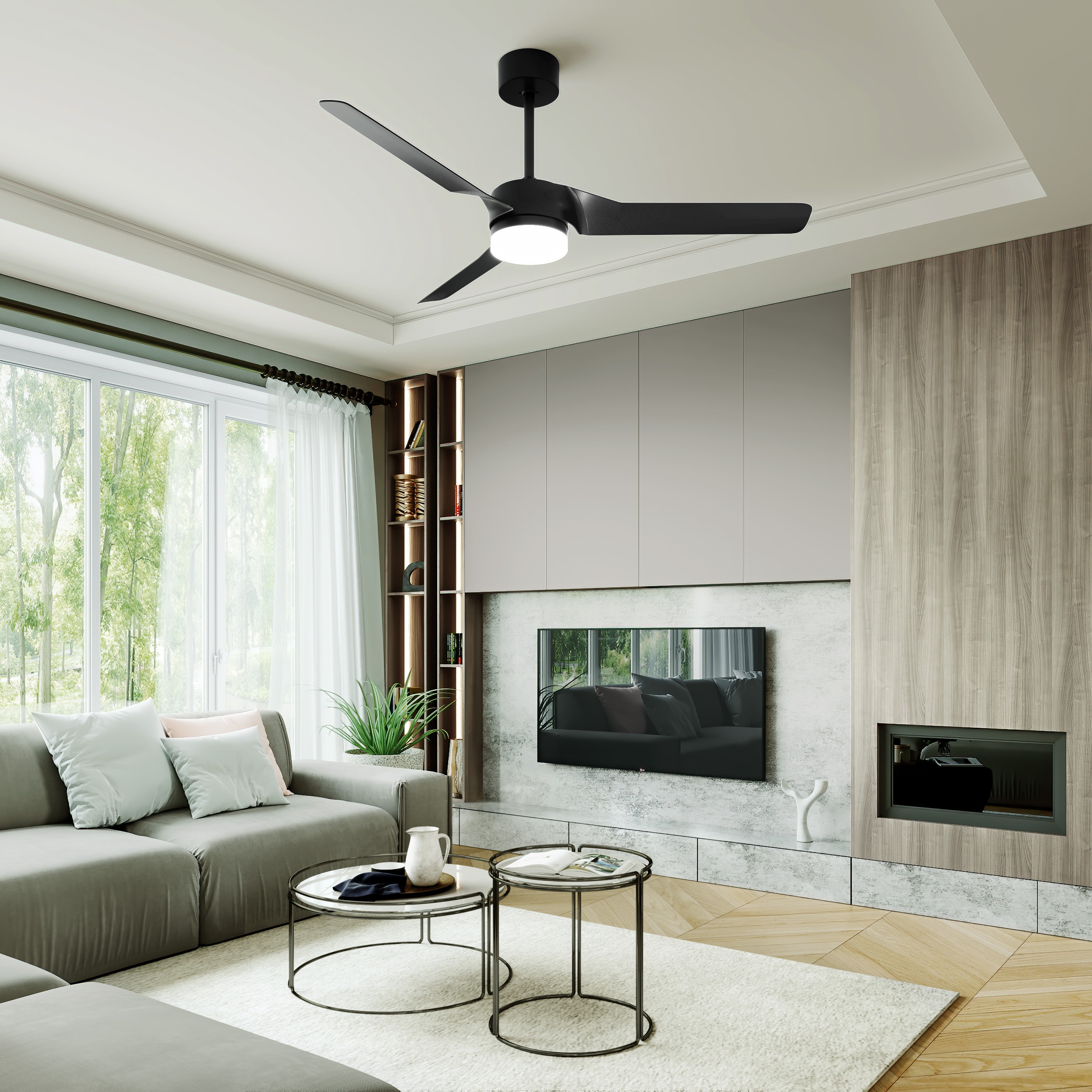  LWDO0515 Ceiling-Fans - View #4