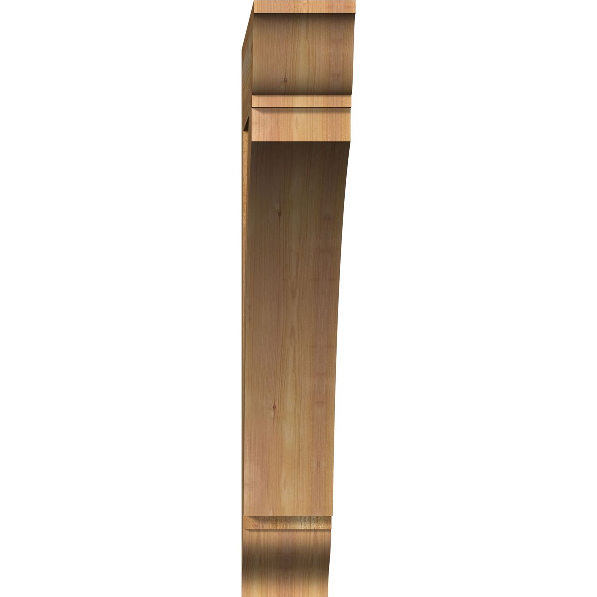 Ekena Millwork BKT06X38X38THR01RWR Exterior-Brackets-Braces - View #2