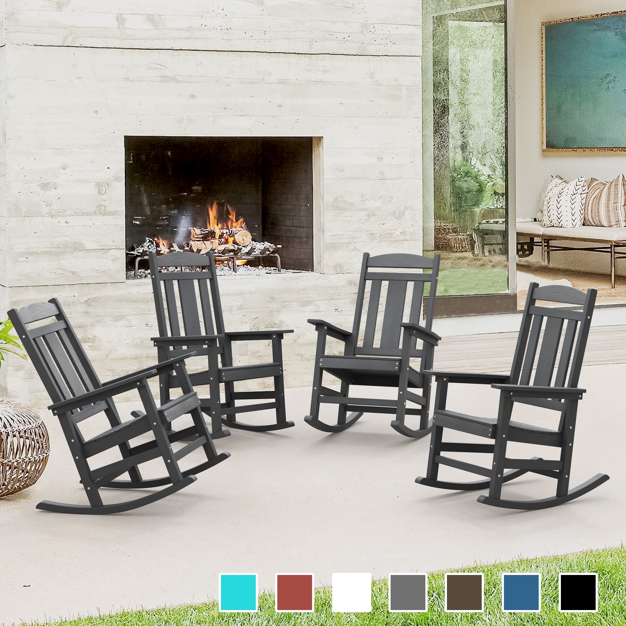 LUE BONA 4JR-002-04LS Patio-Chairs - View #2