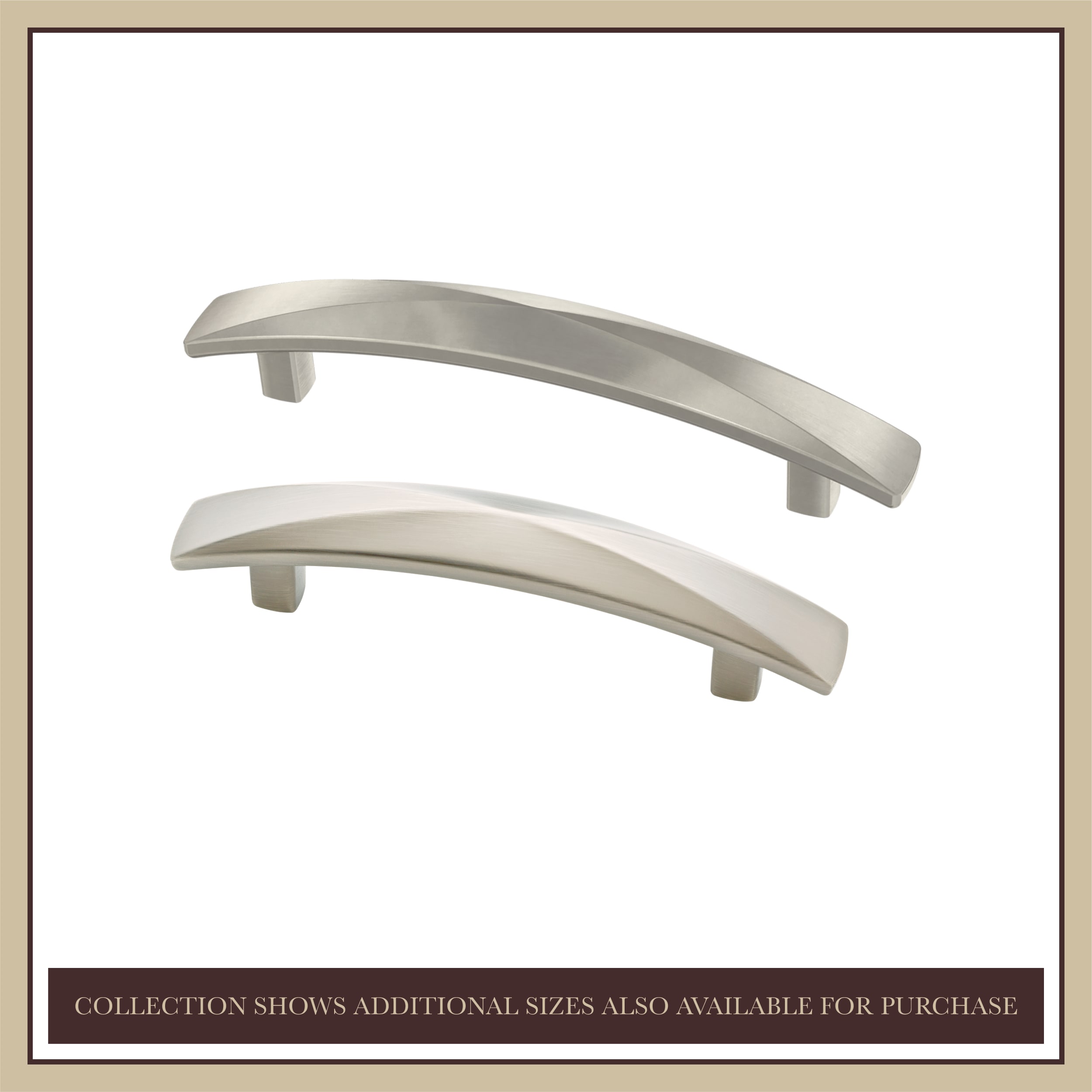 allen + roth P34959W-SN-K2 Cabinet-Pulls - View #3