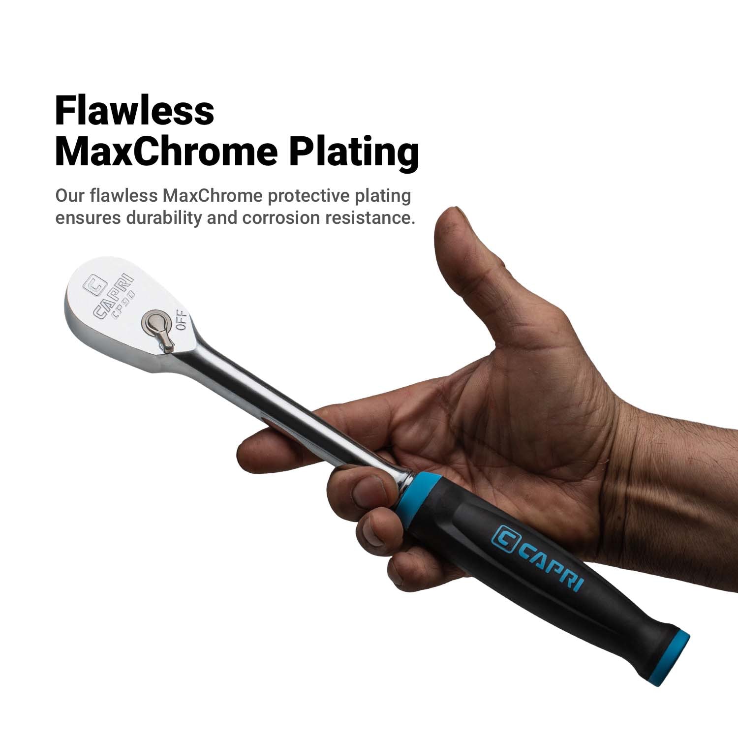 Capri Tools CP90S12 ratchets - View #5