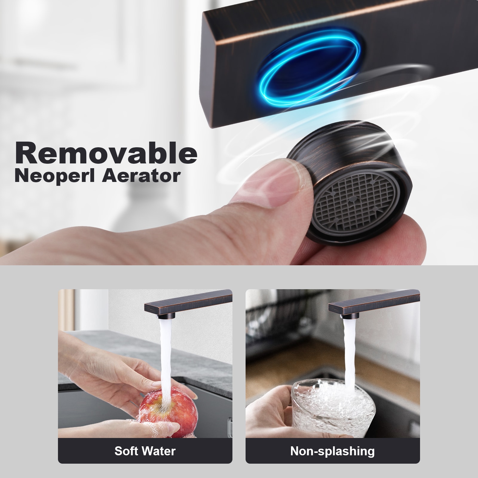 WOWOW 2312301RB-LW Lavatory-Faucets - View #3