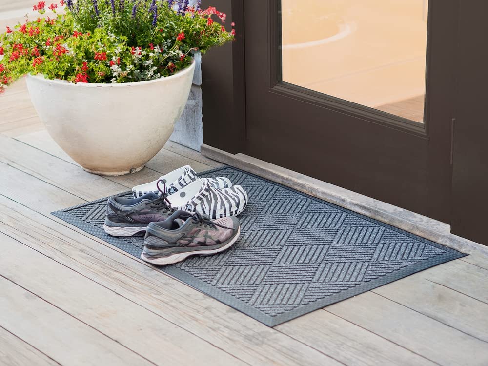 Chevron Indoor Outdoor WaterHog Doormat