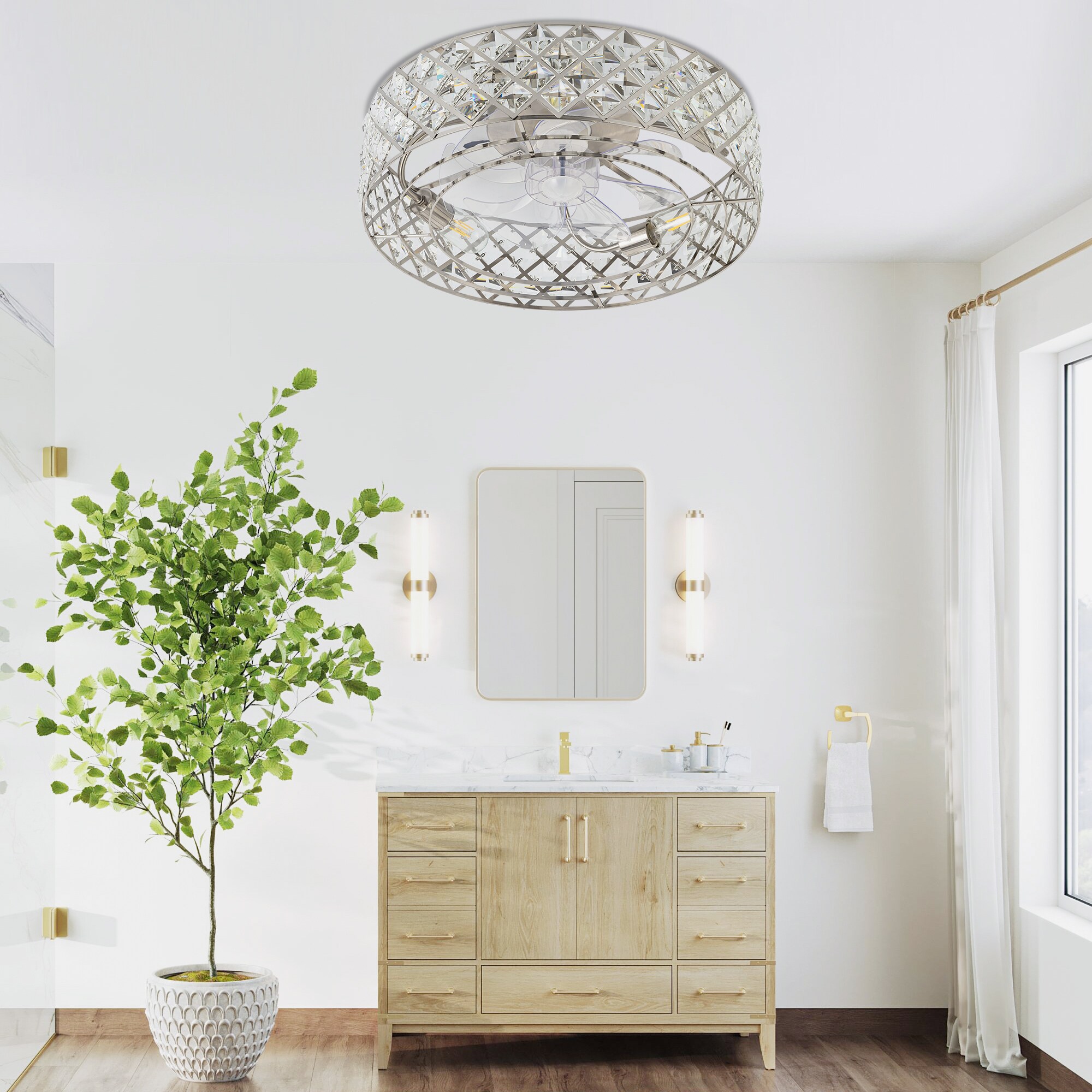 Breezary 33035-SN Ceiling-Fans - View #7