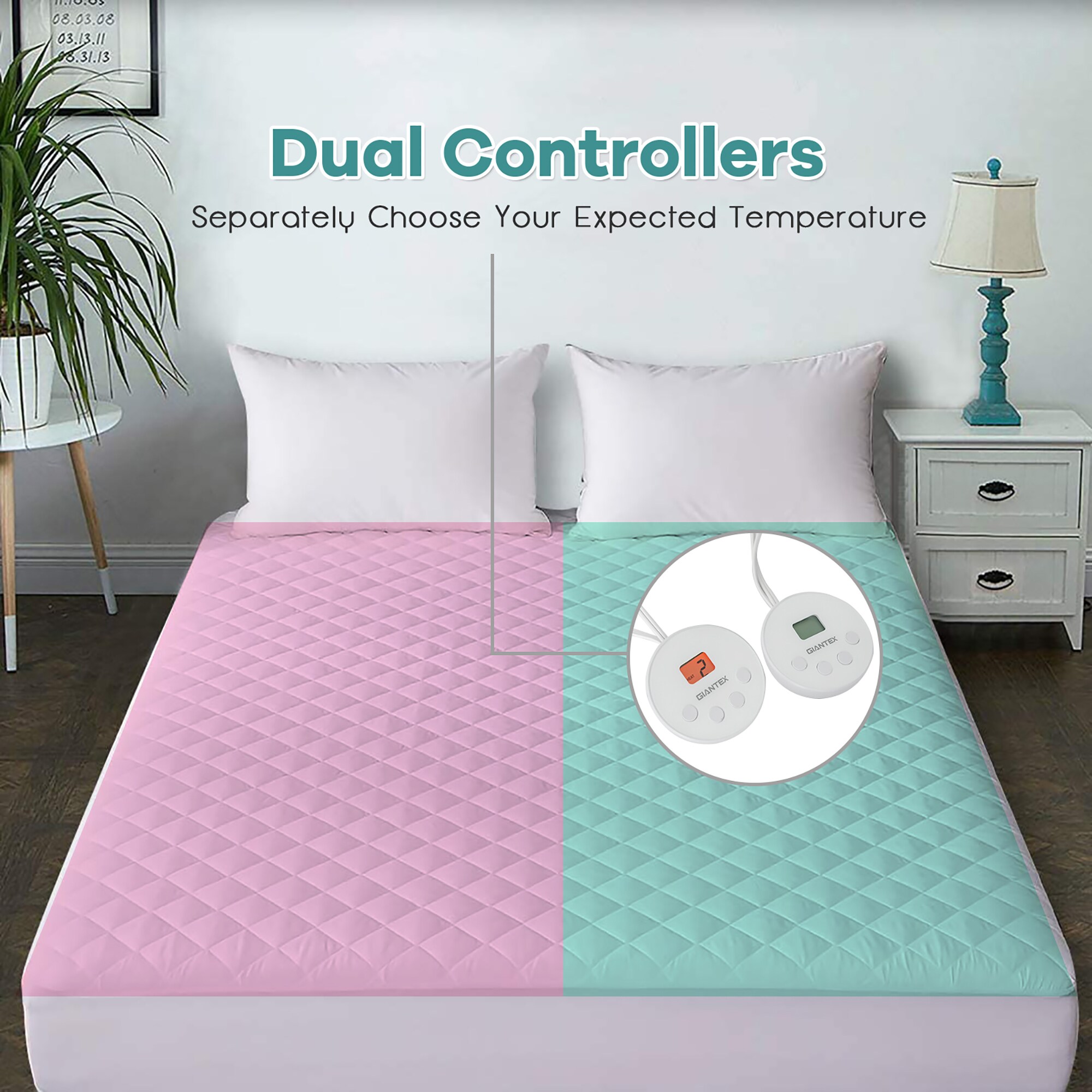 Costway CSHY005043 Mattress-Covers - View #4