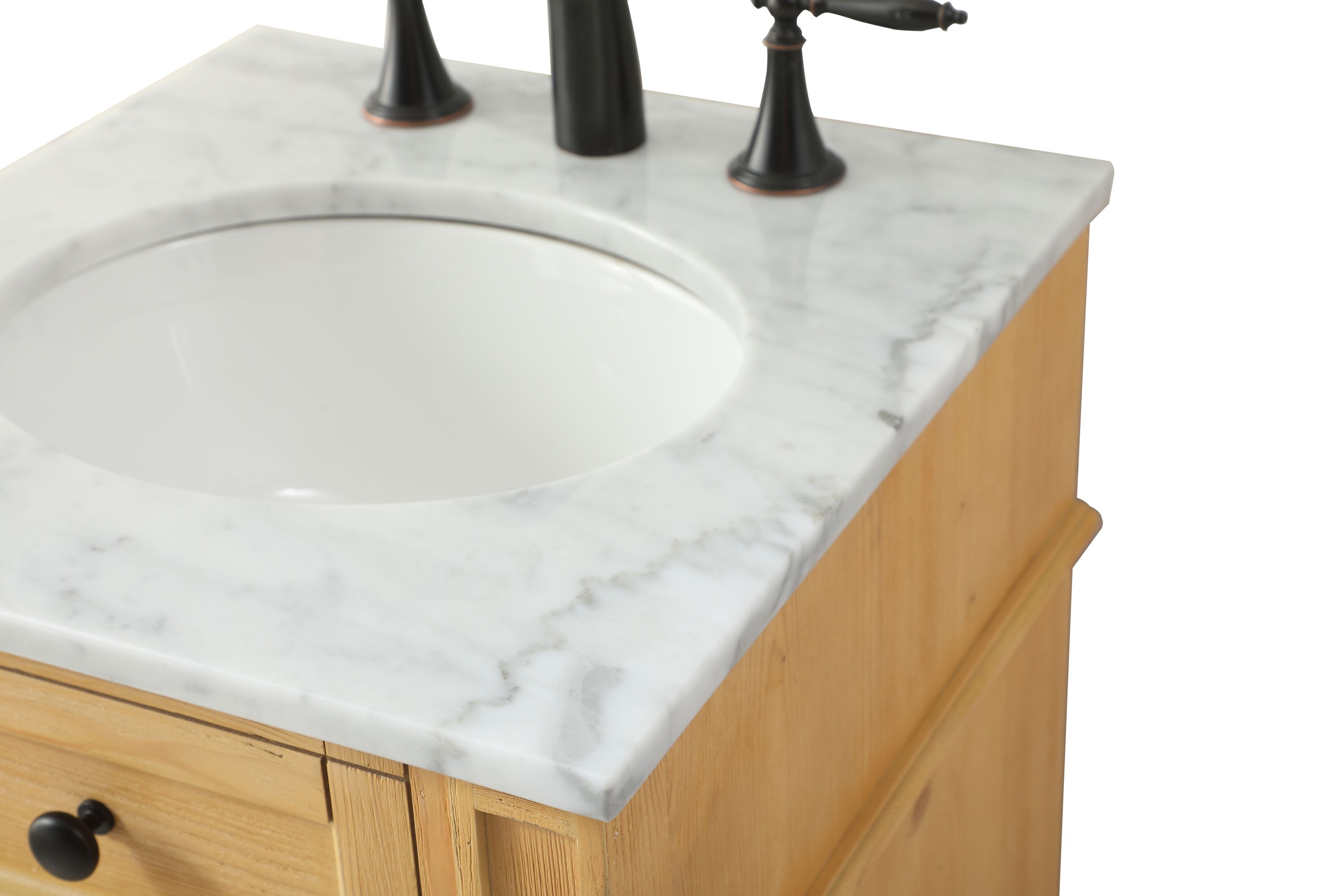 Elegant Decor HF37554NW Bath-Vanity-Combo - View #11