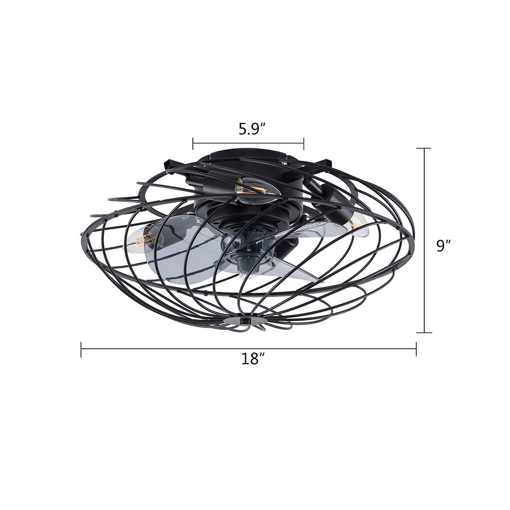 Oukaning HG-HCXLST-6244-US Ceiling-Fans - View #5