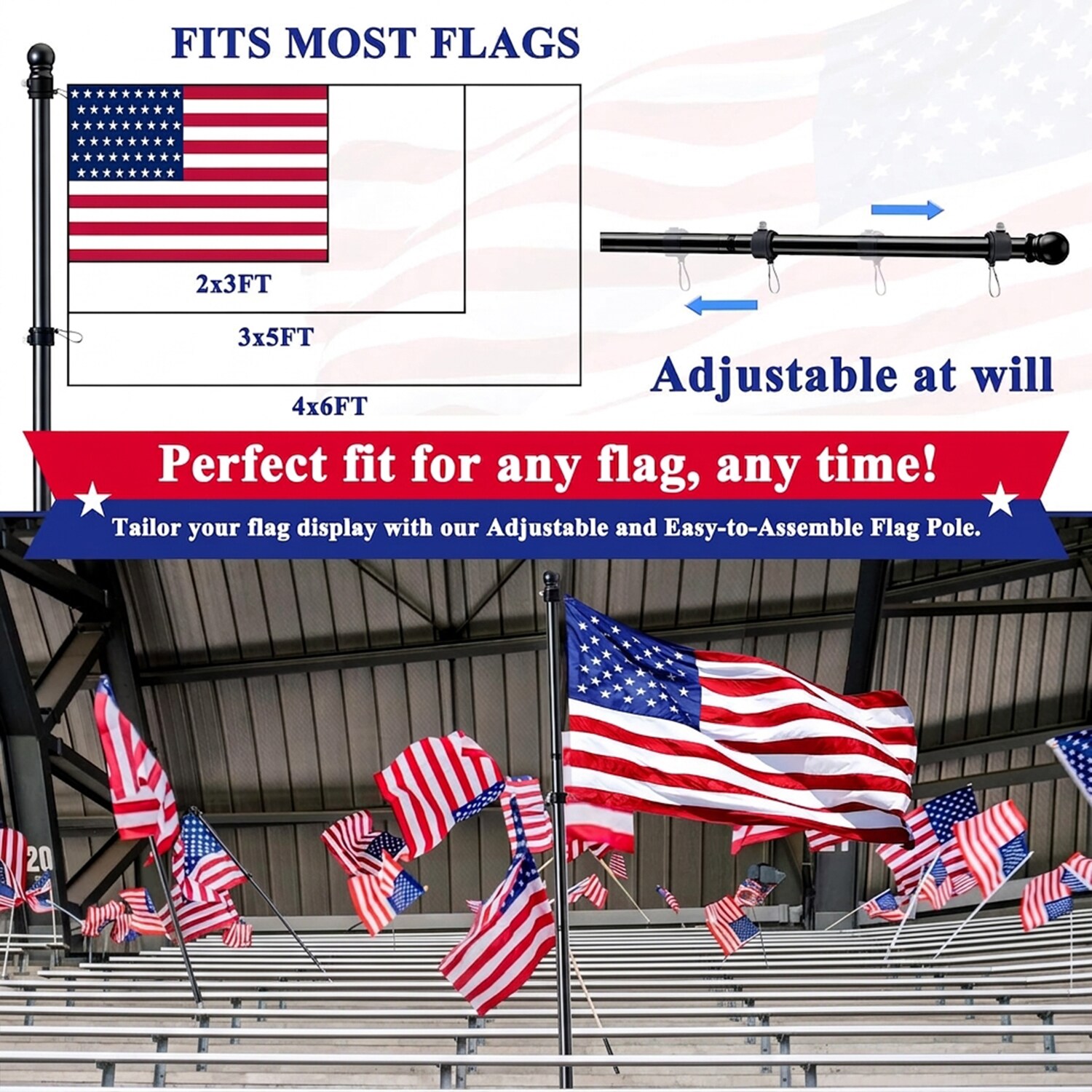 Etokfoks LETMJ3526 Flag-Poles - View #4