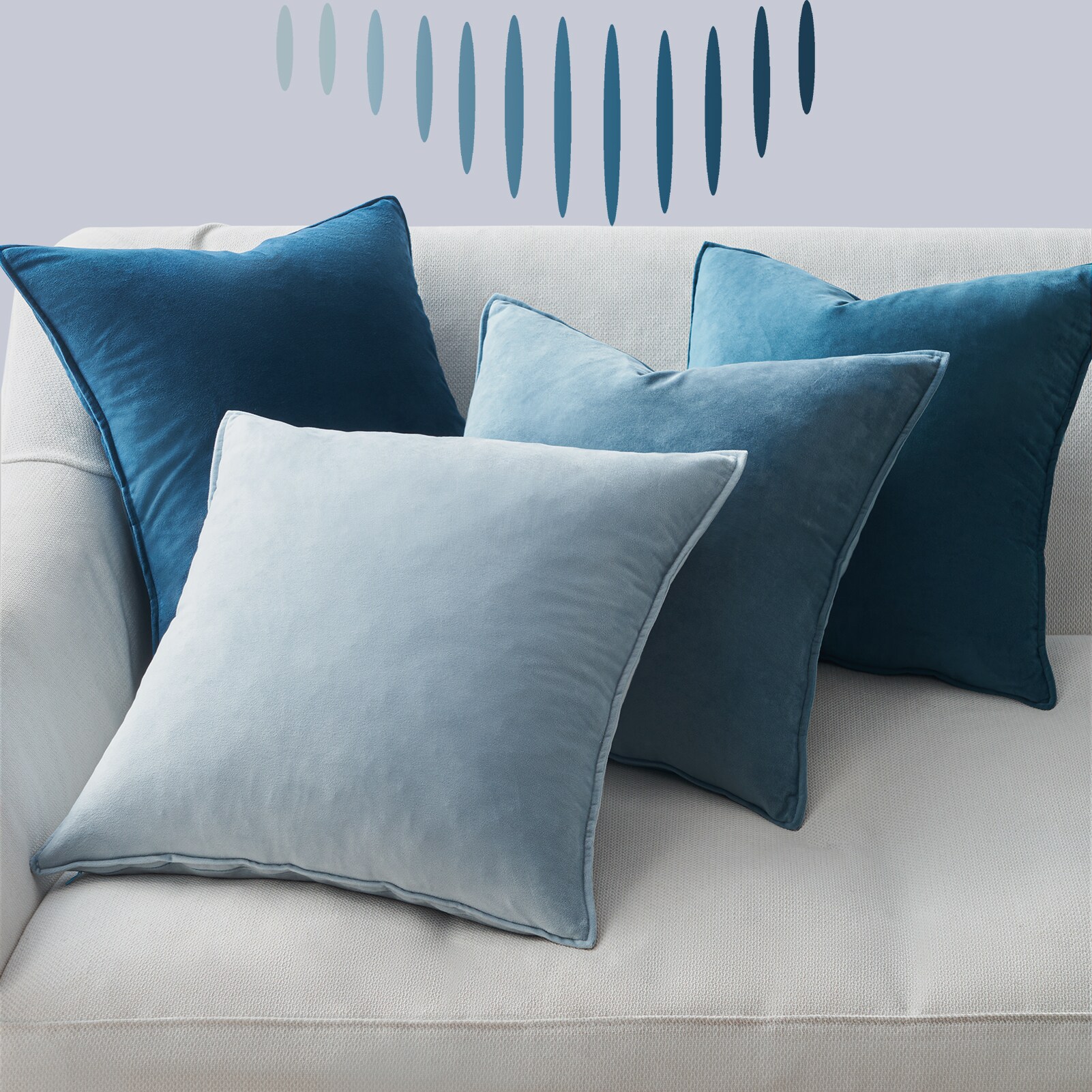 Topfinel 148 BLUE 20IN Accent-Pillows - View #3