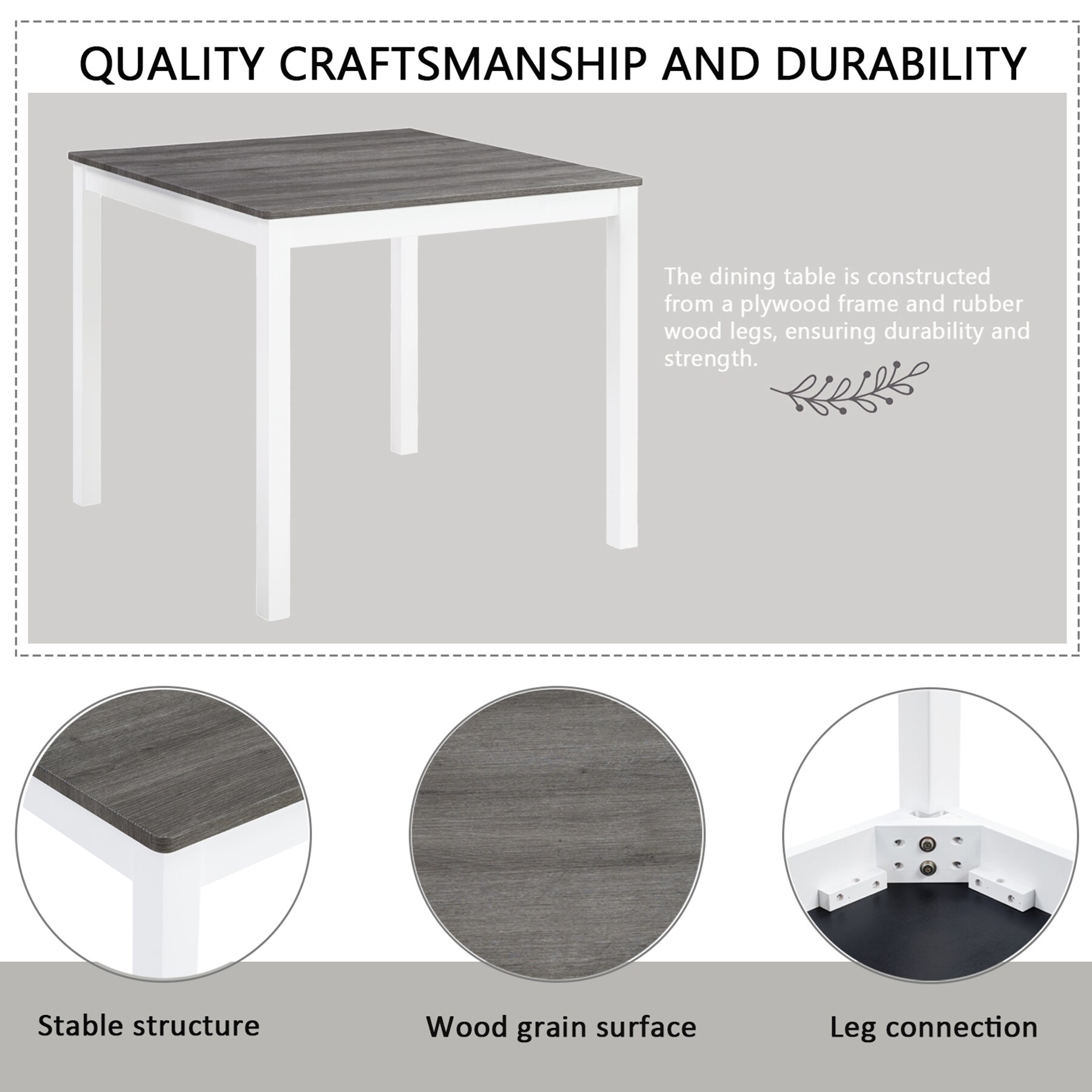 SINOFURN SYA330152BN Dining-Sets - View #6
