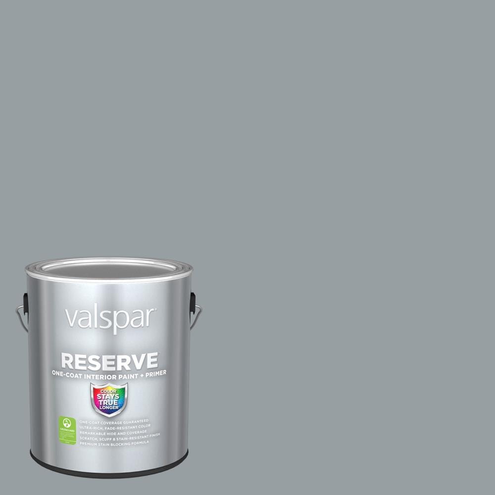Valspar 4007-1C-2916574 Reserve Flat Winter Flannel 4007-1C Latex Interior Paint Paint + Primer ( 1-gallon )