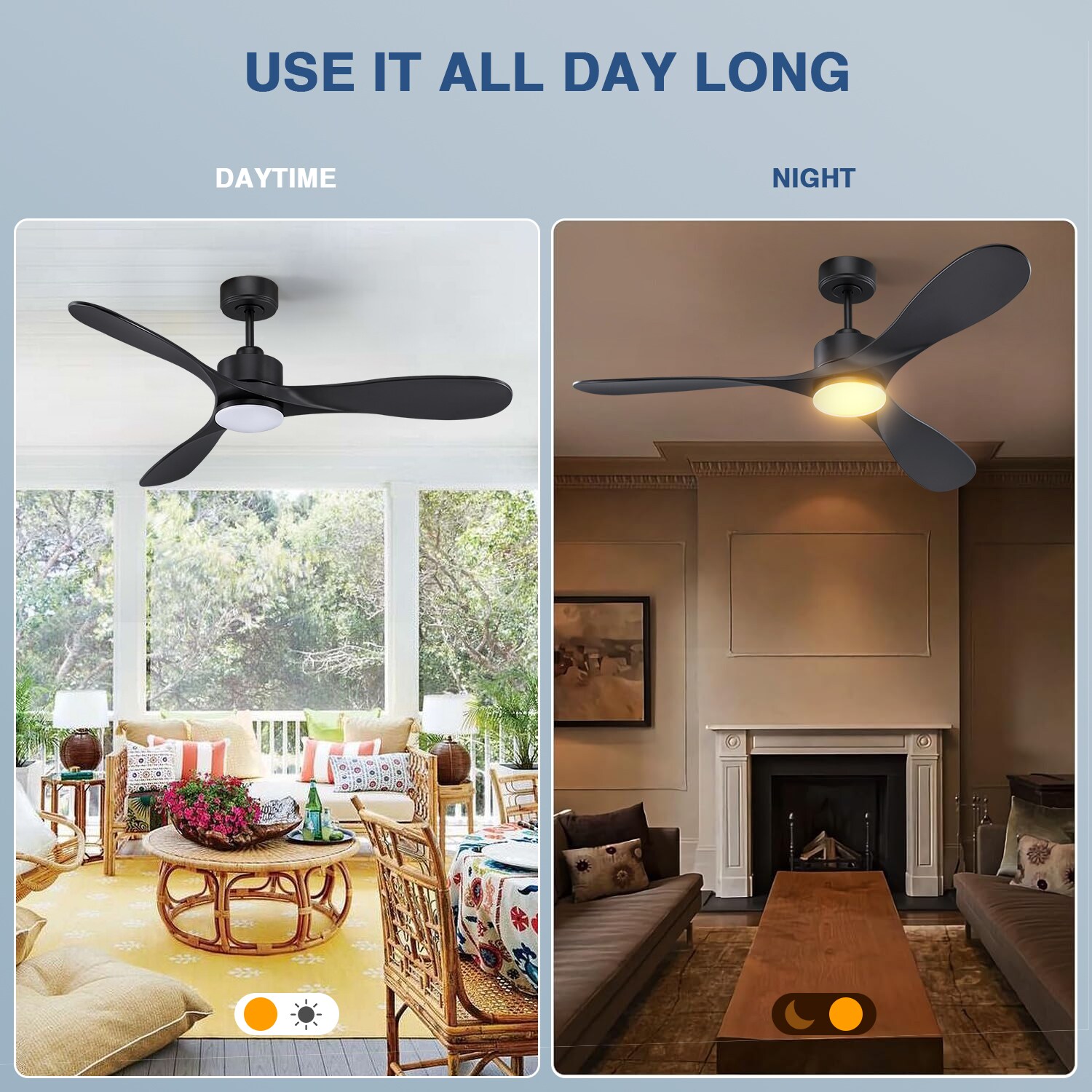 Yardreeze YJDHM2202 Ceiling-Fans - View #4
